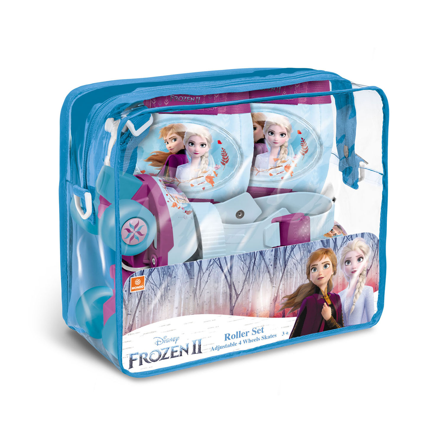 Zenuw prachtig boog Disney Frozen Roller Skates with Protection Set, size 22-29 | Thimble Toys