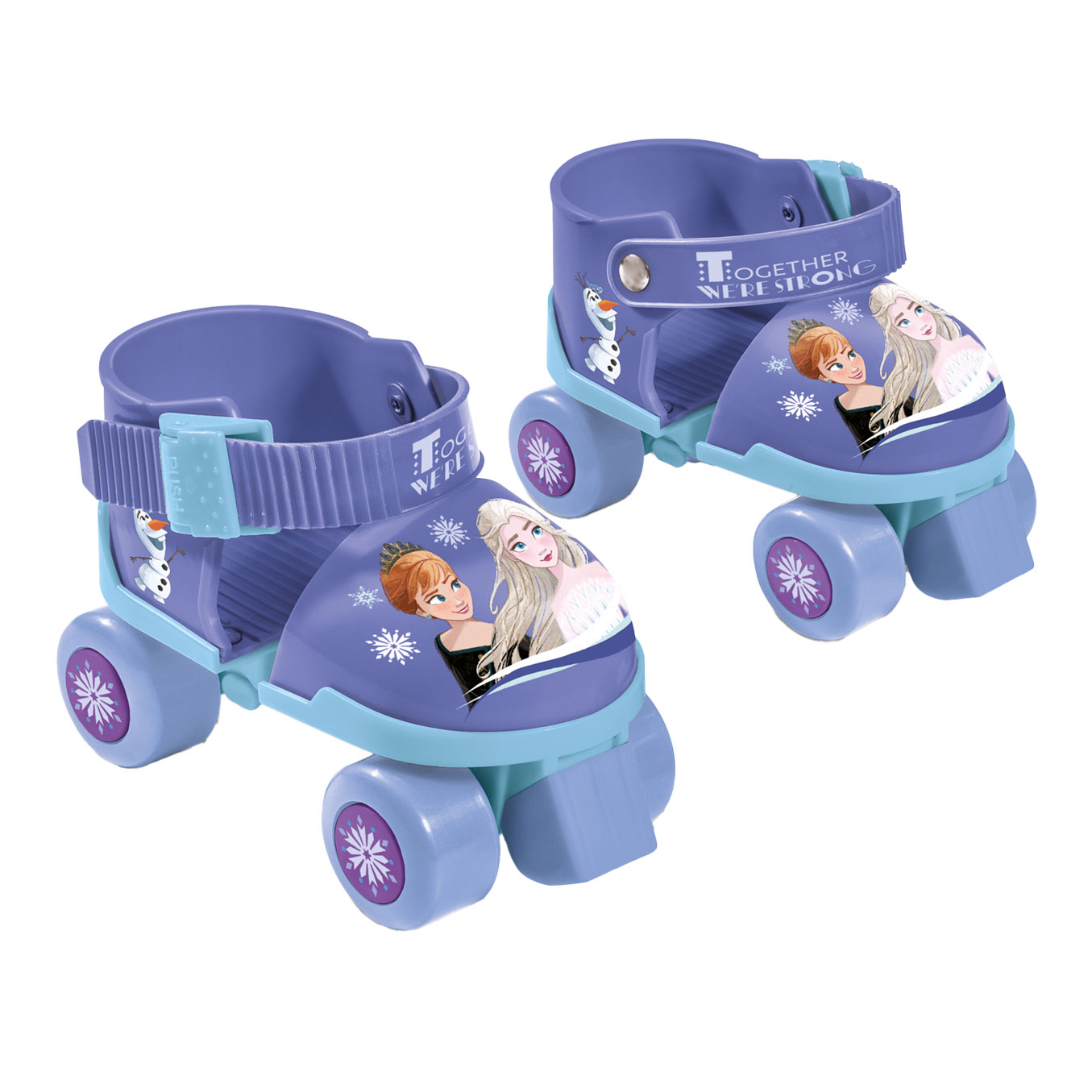 Roller enfant Disney patins à roues alignées réglables Frozen 2