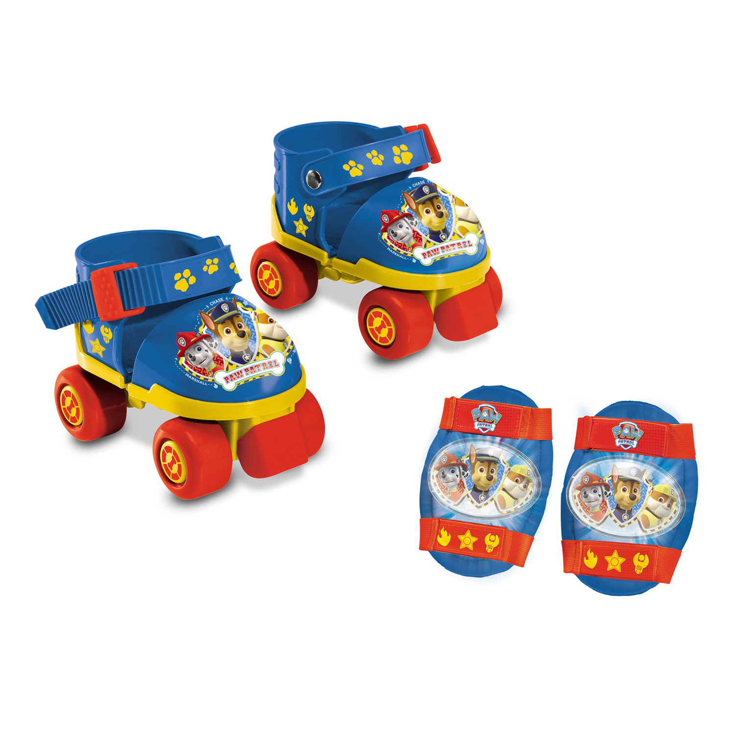persoon Beeldhouwer Welsprekend PAW Patrol Roller Skates with Protection Set, size 22-29 | Thimble Toys