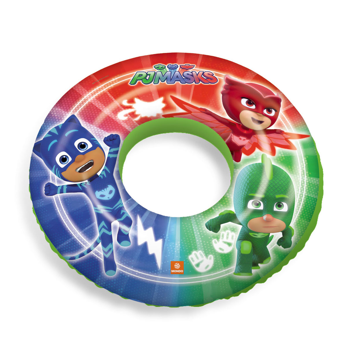 Pallone gonfiabile da spiaggia PJ Masks Mondo