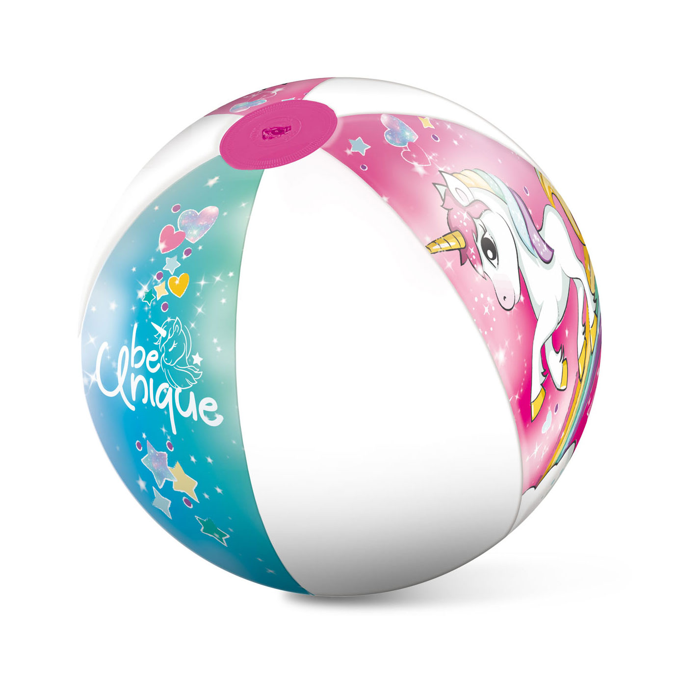 Unicorn Beach Ball, Ø 50 cm | Thimble Toys | Volleybälle