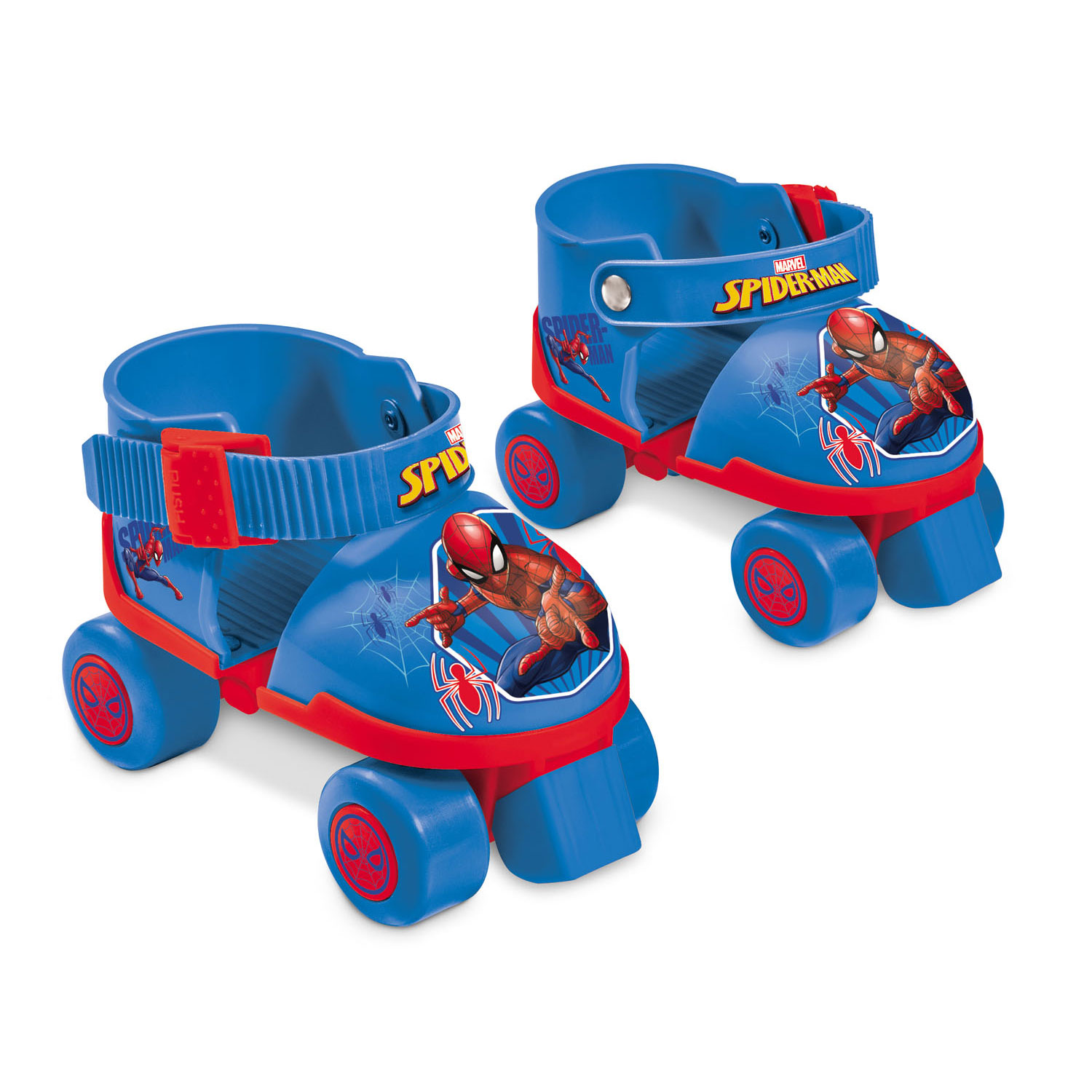 Spiderman Roller Skates with Protection Set, size 22-29