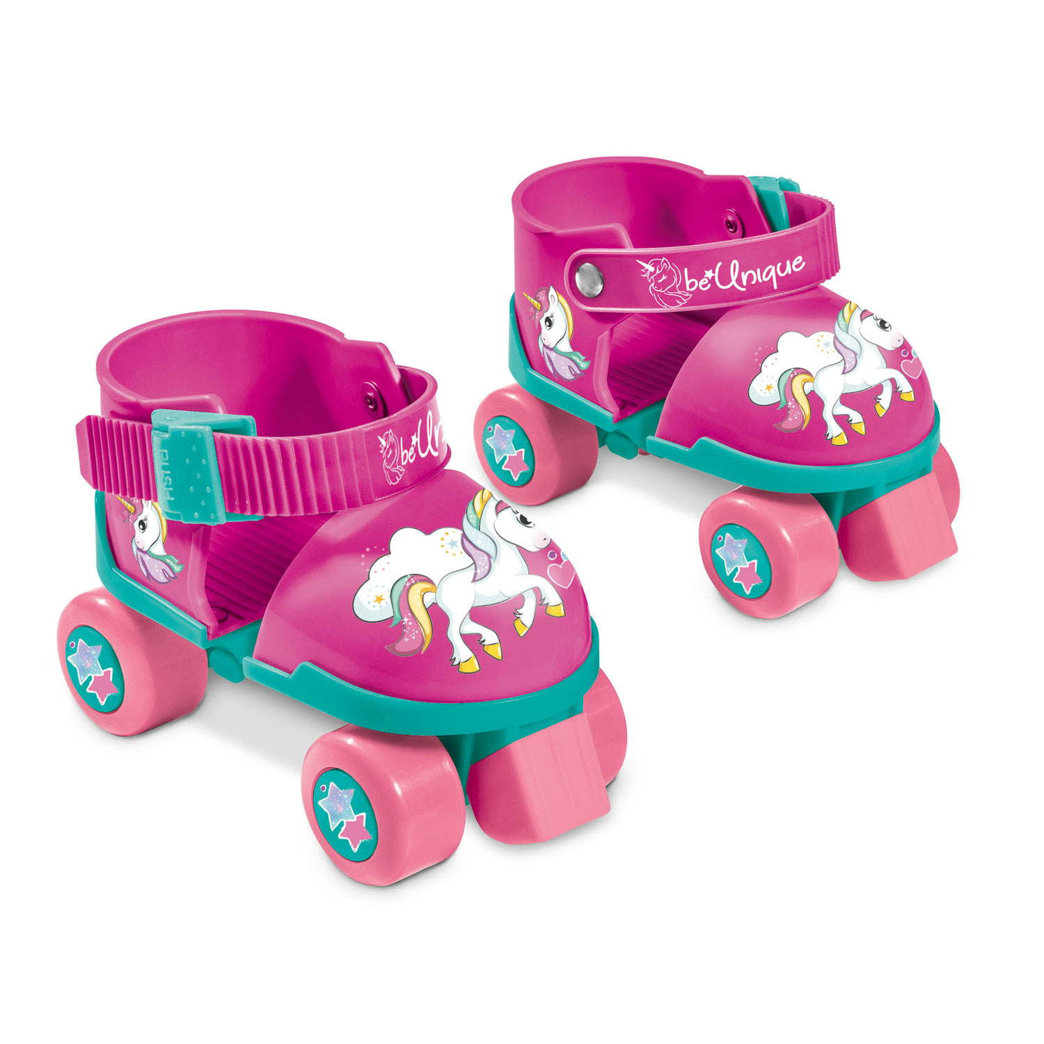 Turbine Pak om te zetten kapok Unicorn Roller Skates with Protection Set, size 22-29 | Thimble Toys