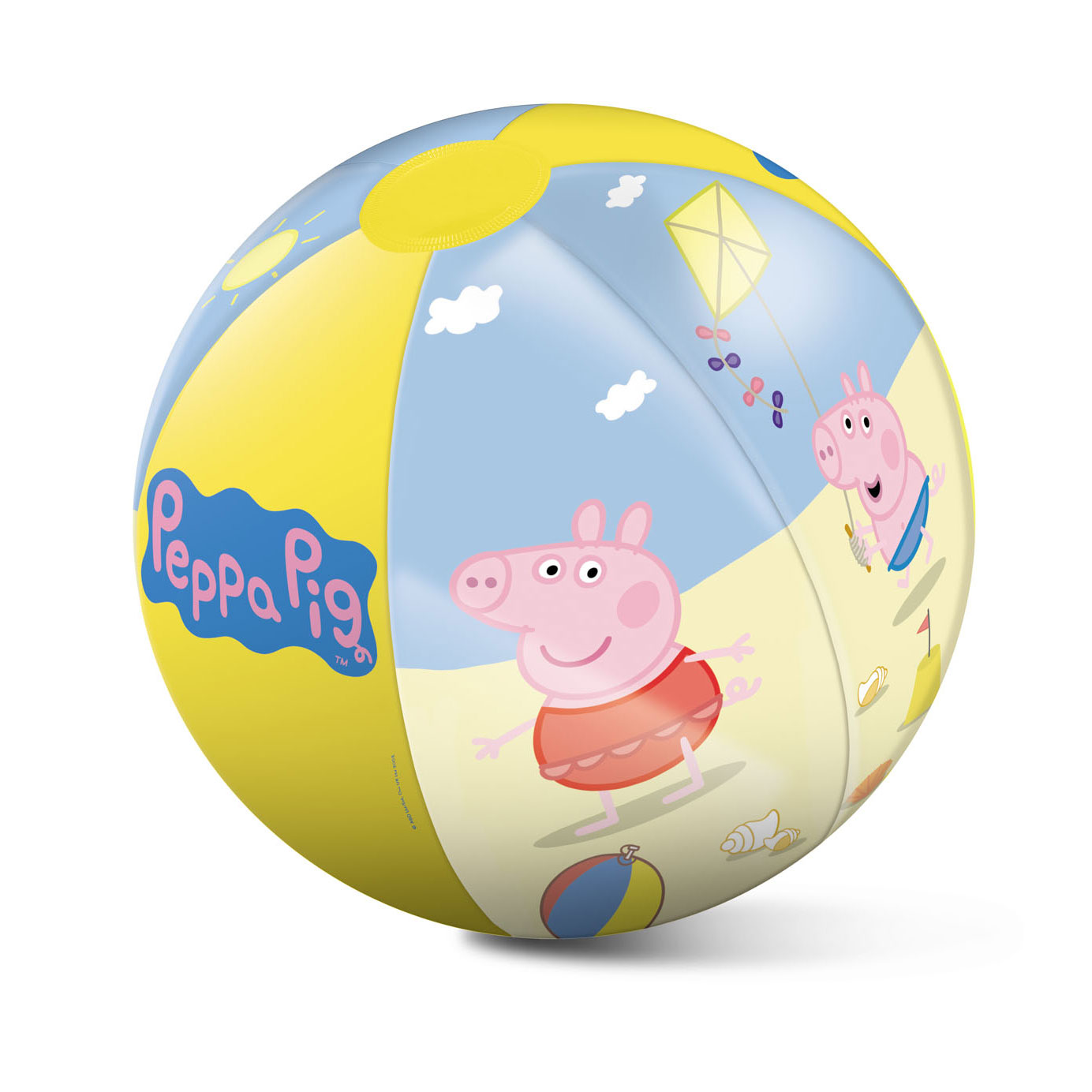 Mondo Peppa Pig Beach Ball | Thimble Toys