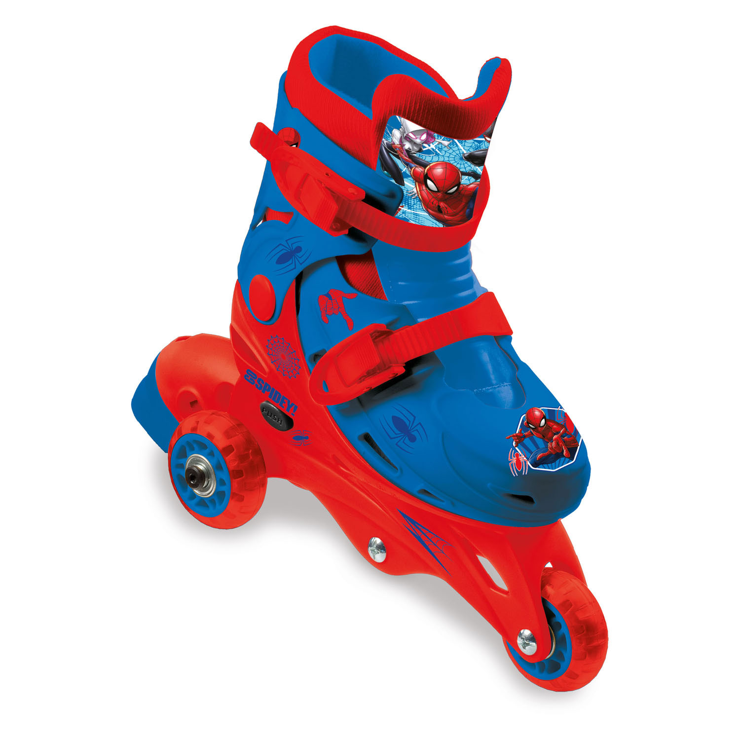 Toymagic - 🕸️ The Spider-Man roller skate set is