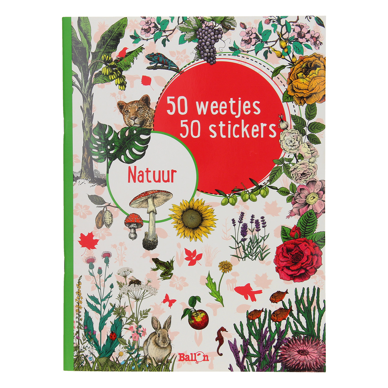 kennis bevestigen geld 50 Facts 50 Stickers - Nature | Thimble Toys