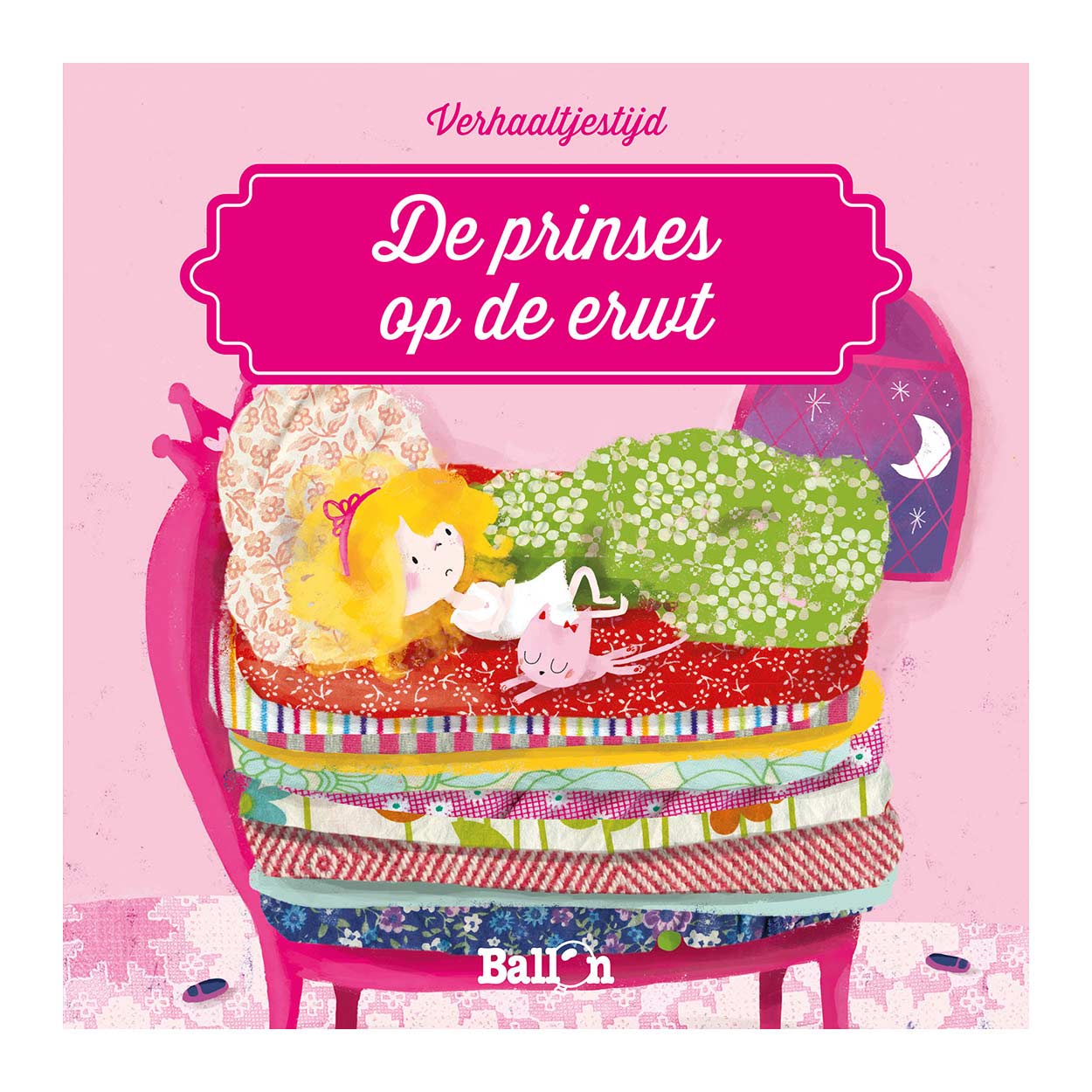 De prinses op de Erwt Thimble Toys De prinses op de Erwt Thimble Toys