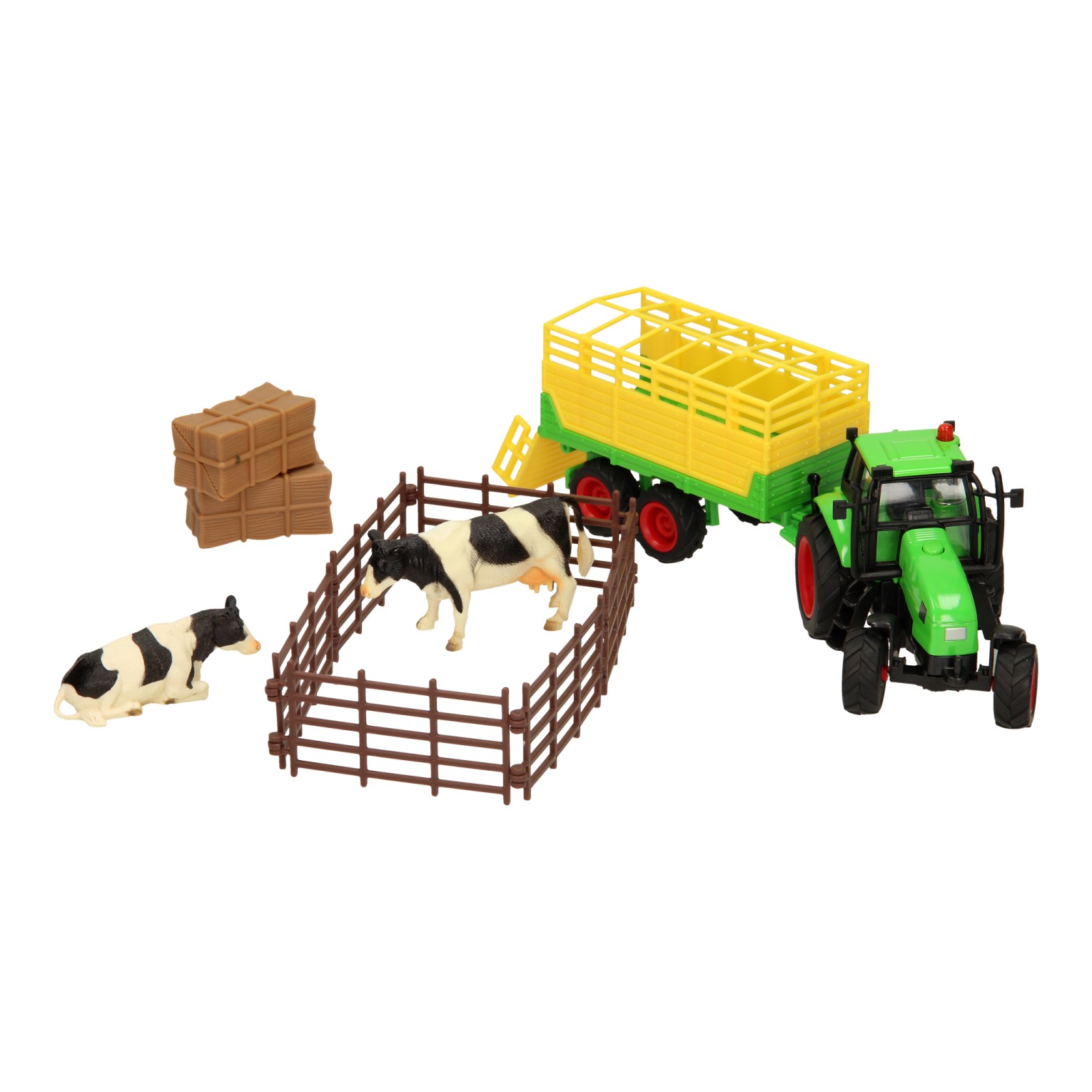 Kids Globe Tractor Set With Accessories