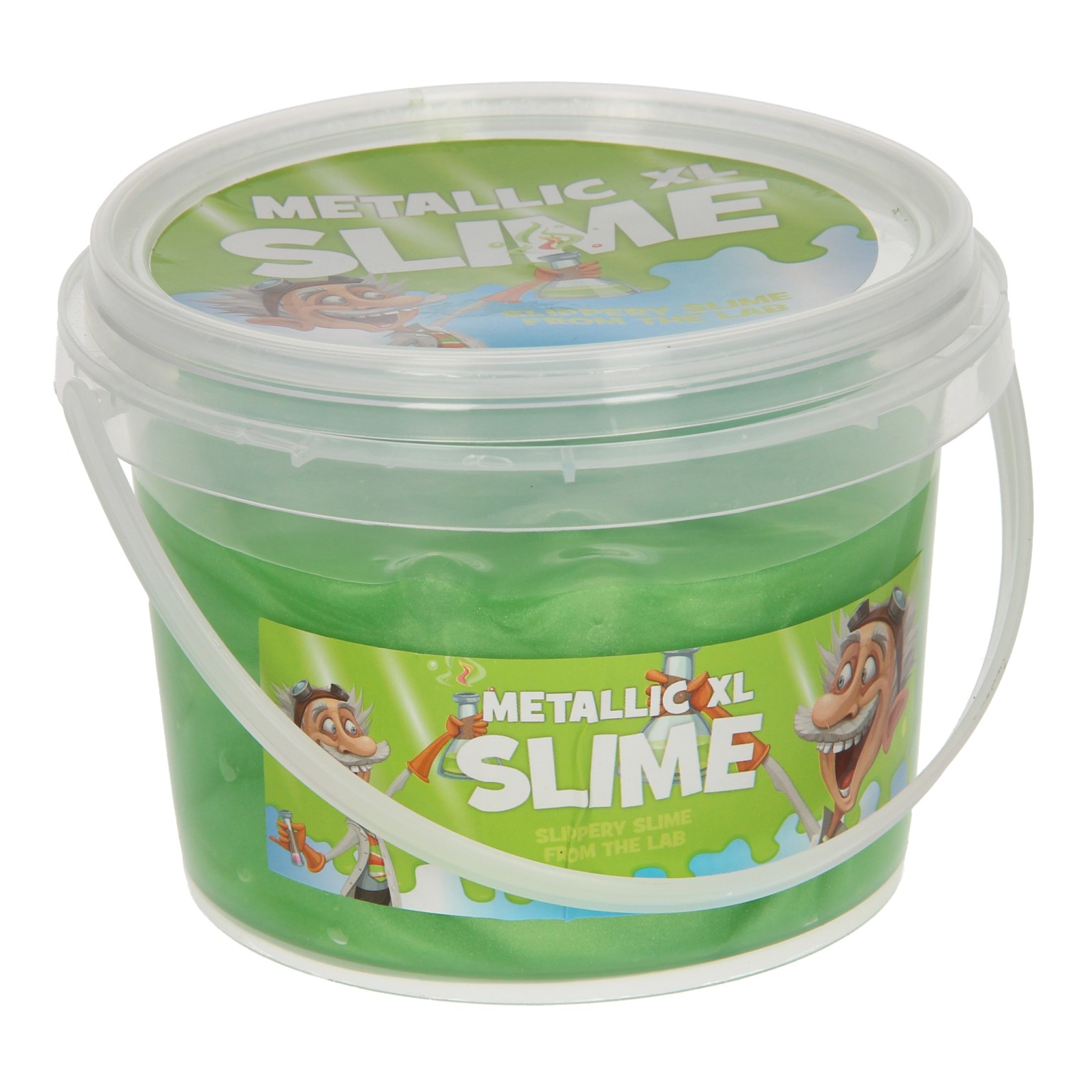 Slime Mega XXL Bucket Metallic, 400gr.