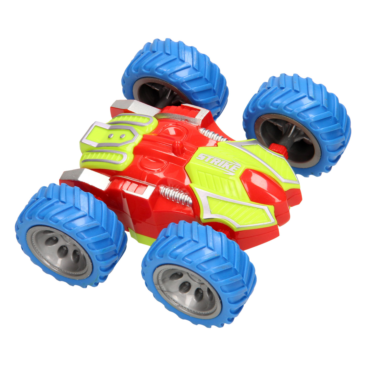 namens Brandweerman Rijpen Flip-over Car | Thimble Toys
