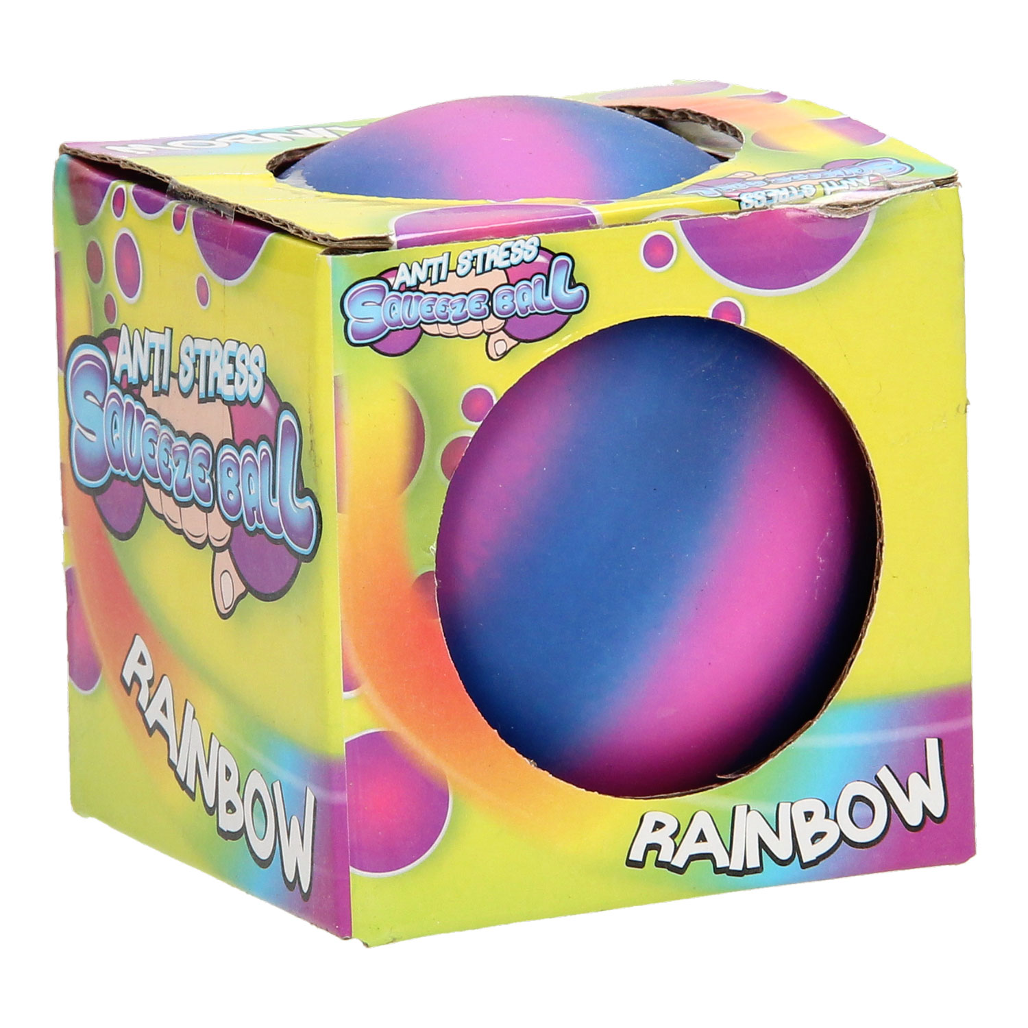 Fidget Rainbow Squeeze Ball