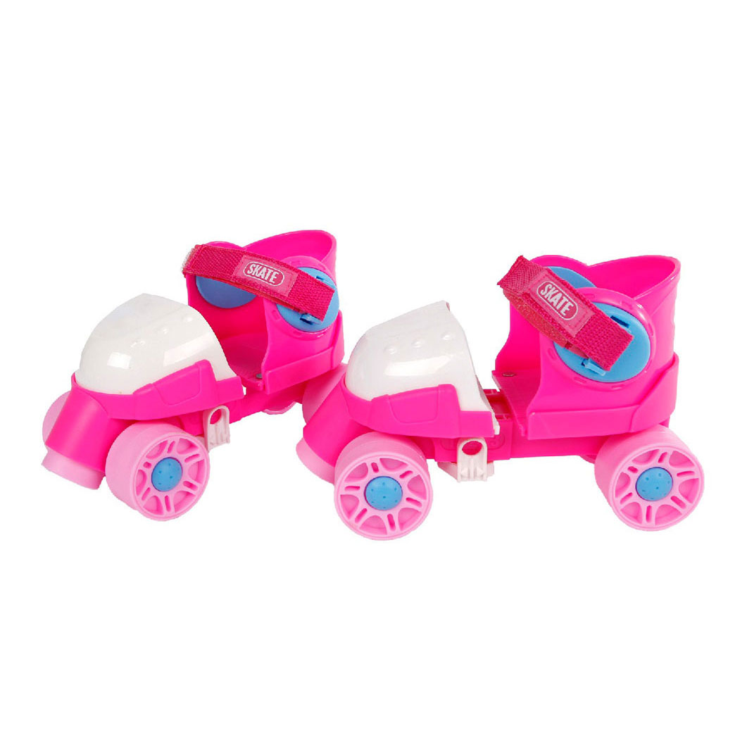 Misschien Hoe Gedetailleerd Street Rider Junior Roller Skates Pink, Size 24-30 | Thimble Toys