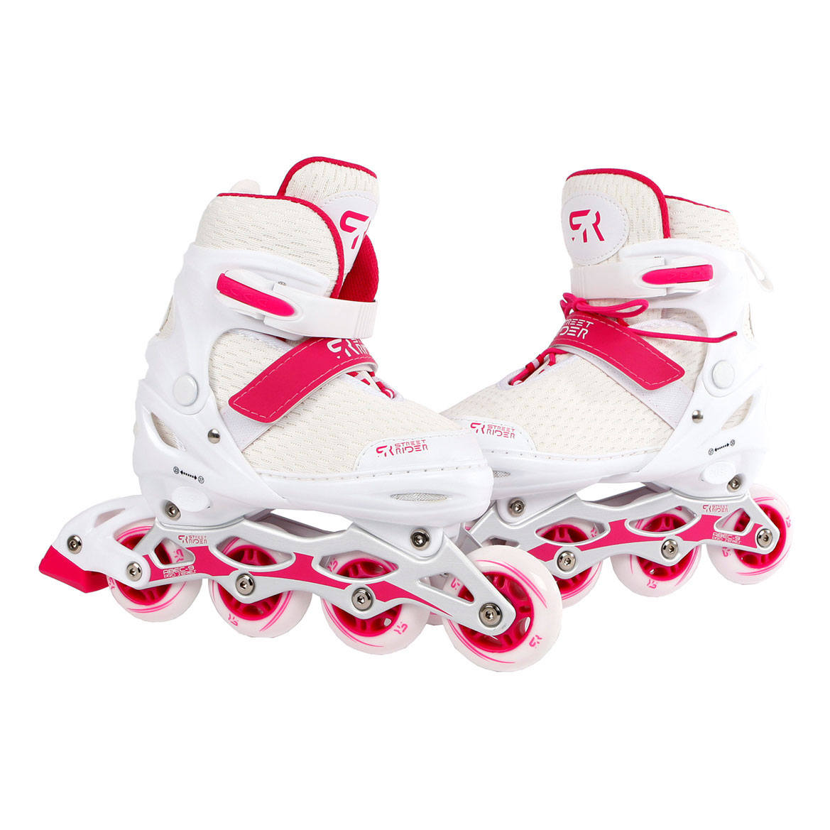 Manie Geld rubber Blazen Street Rider Pro Inline Inline Skates White, Size 38-42 | Thimble Toys