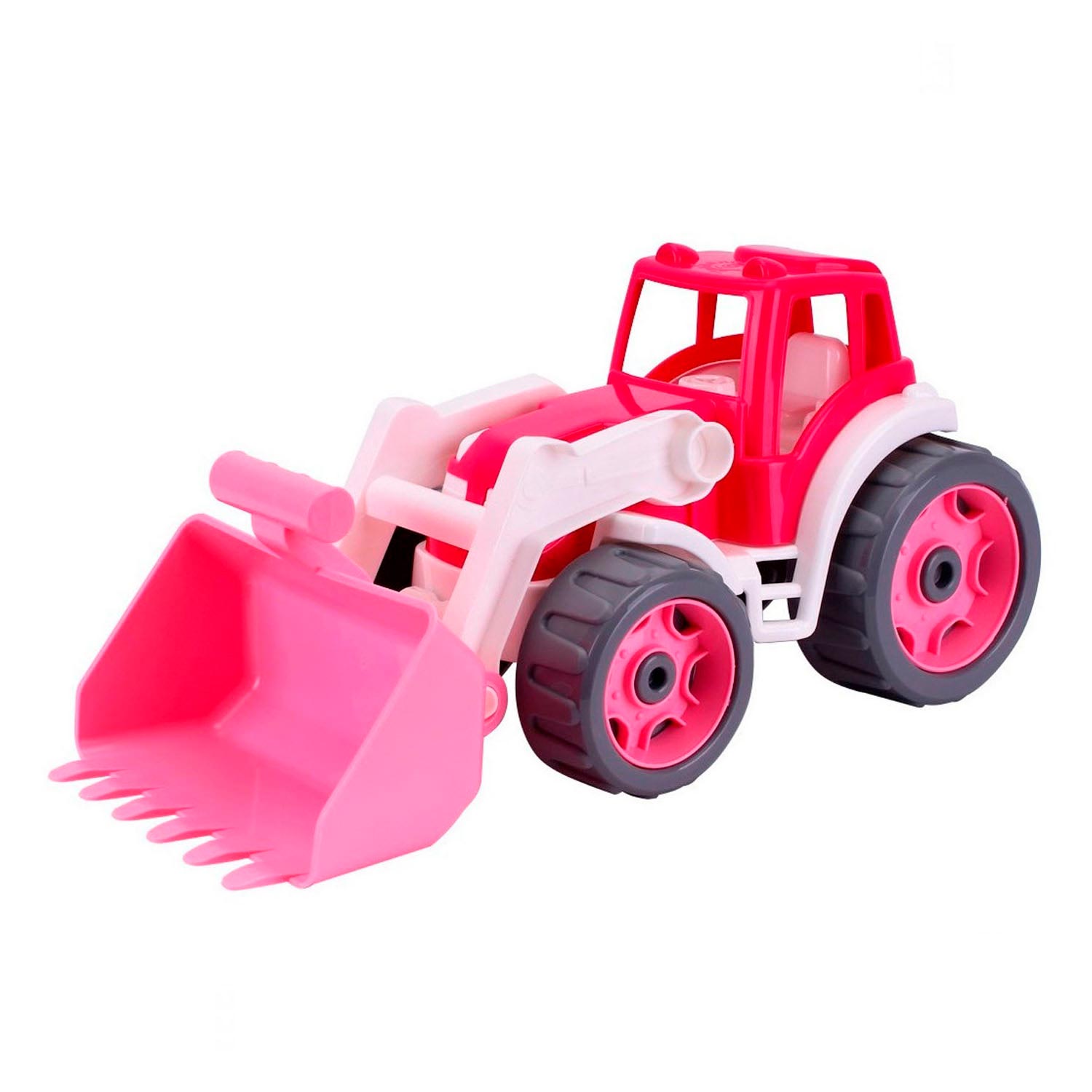 haspel vergroting onderwijzen Sun Fun Tractor met Shovel | Thimble Toys
