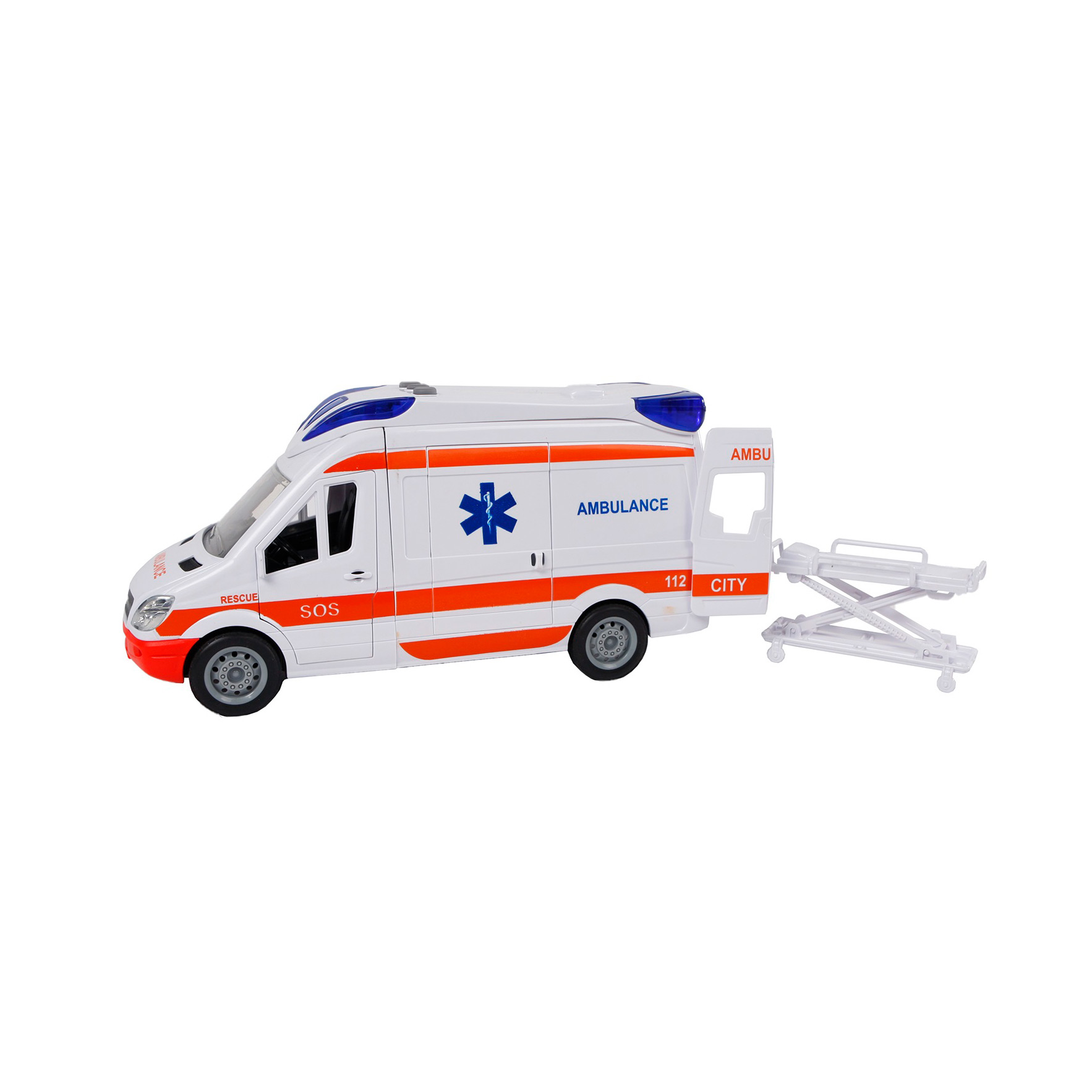 Krooom - Jouet à plier ambulance Doudouplanet, Livraison Gratuite 24/48h