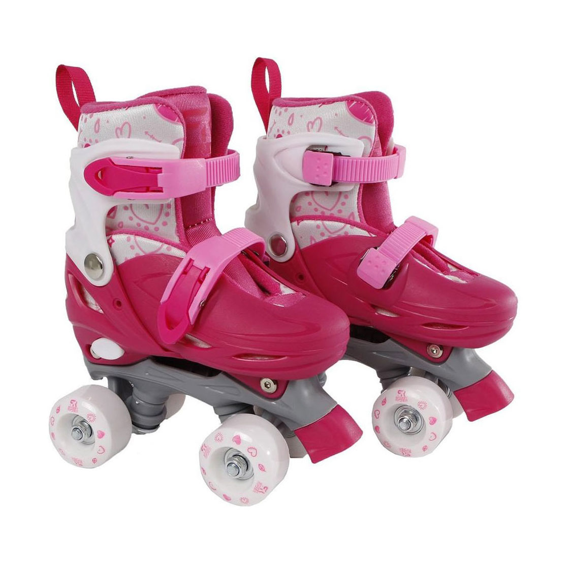 sponsor Portaal Voetganger Street Rider Roller Skates Pink Adjustable, Size 31-34 | Thimble Toys