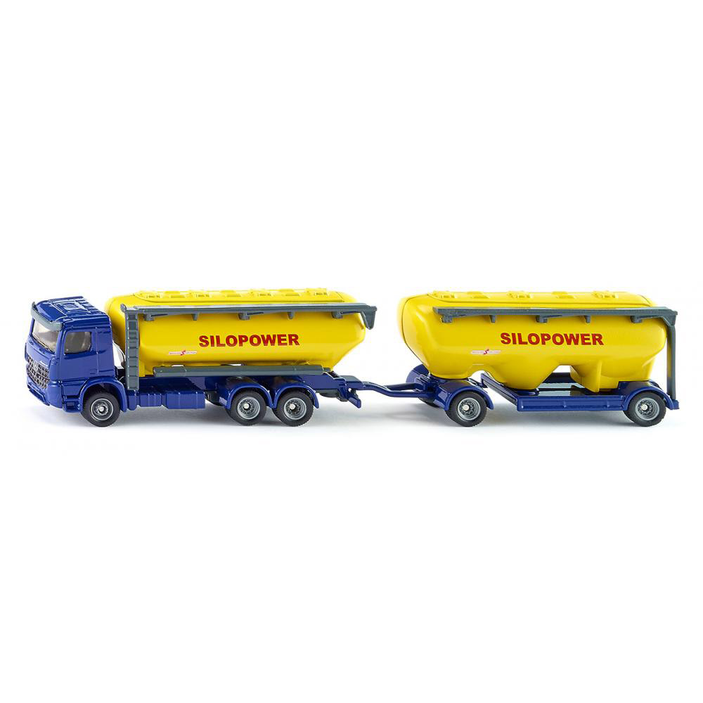 Siku 1809 Vrachtwagen met Aanhanger 1:87 Thimble Toys