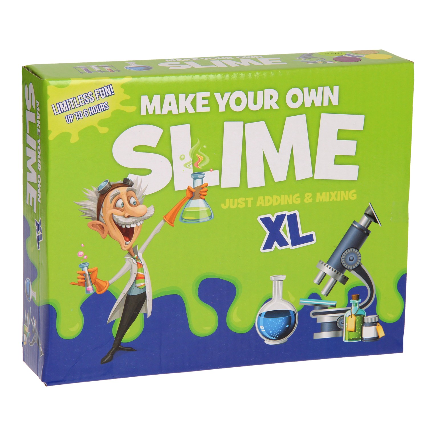 Make your own Glitter Slime XL