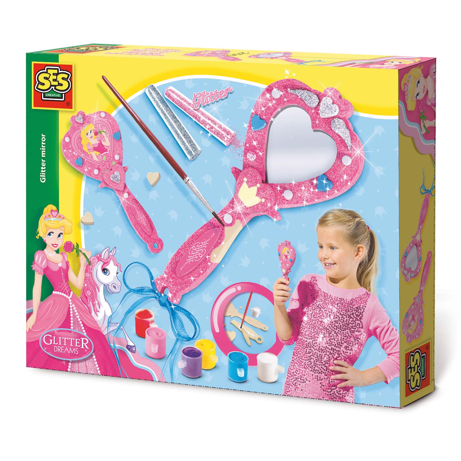 dienen boog Bridge pier SES Glitter Dreams Mirror | Thimble Toys