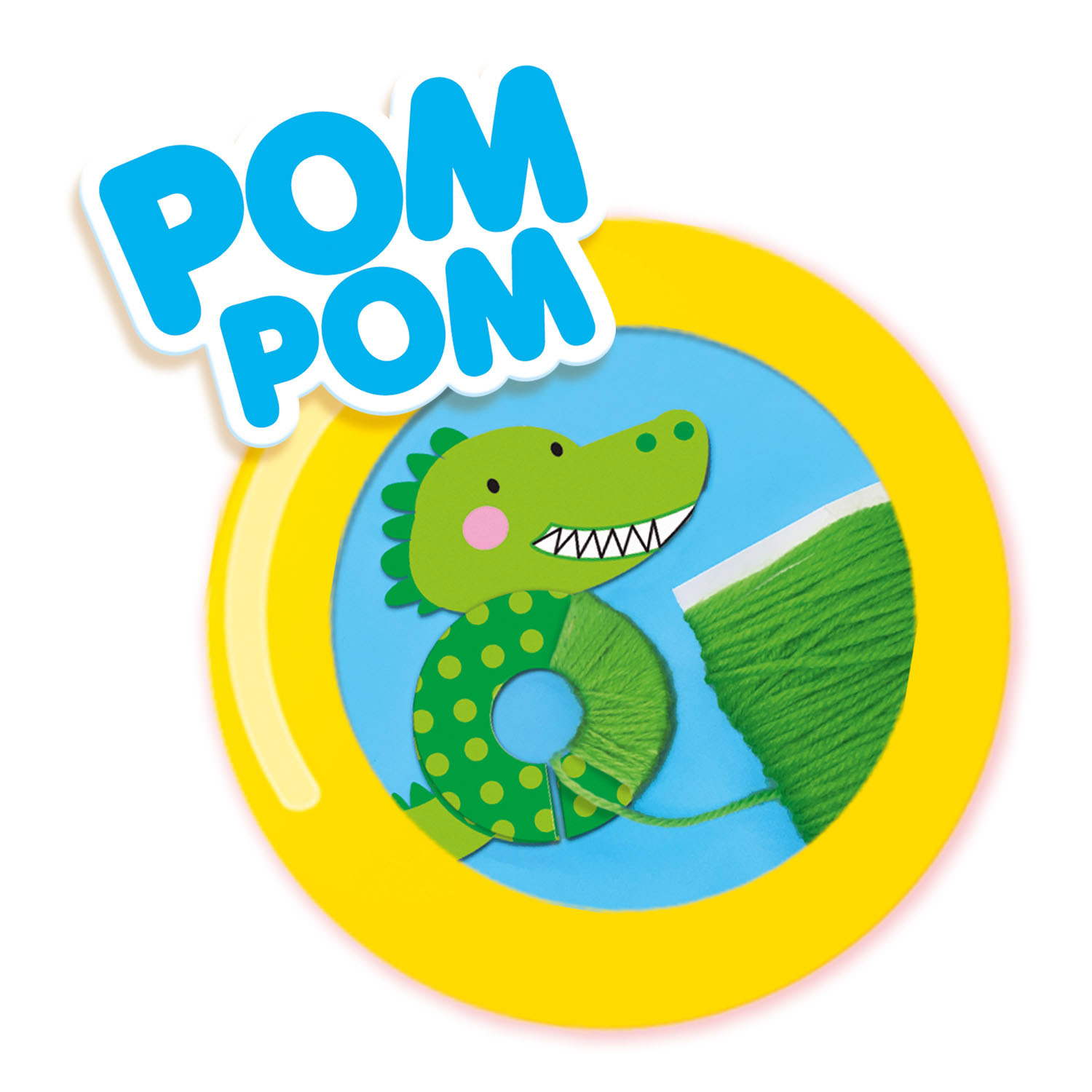 Gewend aan Scully bord SES Pom Pom Animals | Thimble Toys