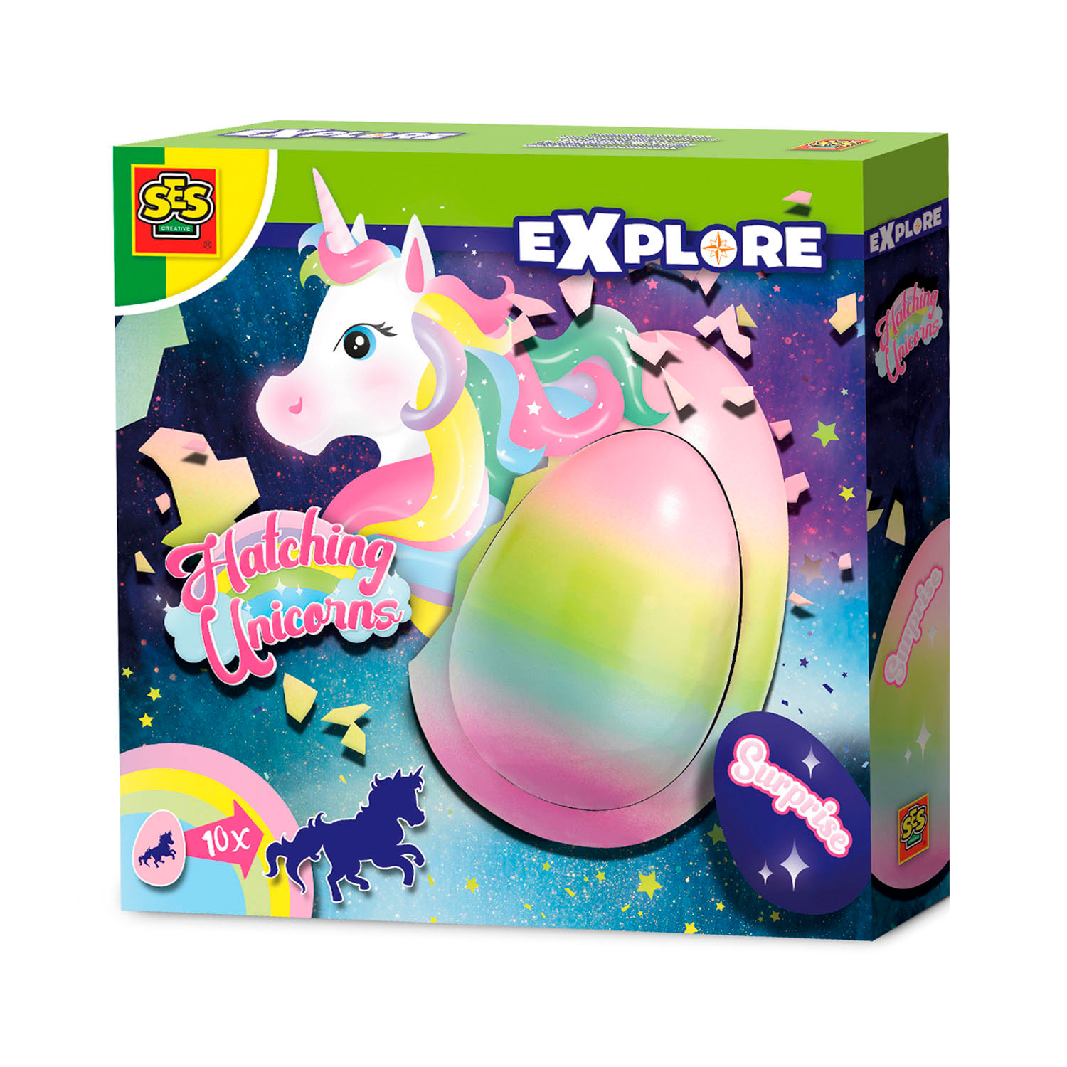 SES Explore Growing Unicorn Thimble Toys