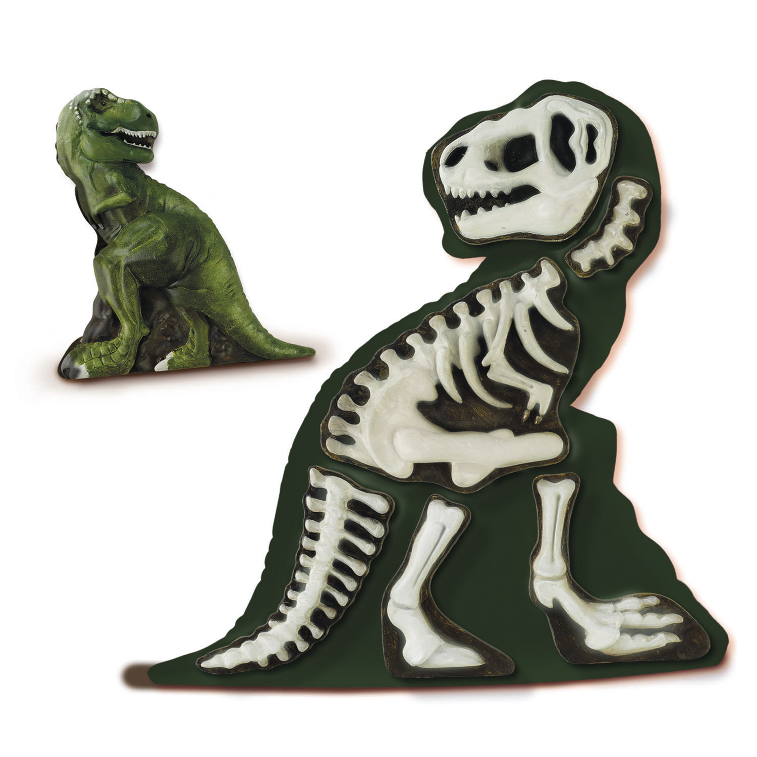 SES Excavating T-rex skelet - Hobby Kit - Bricolage enfants