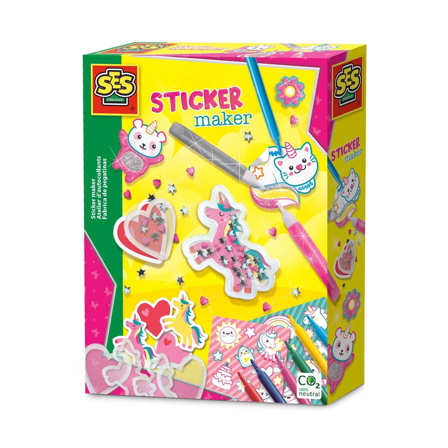 Children's Sticker Maker