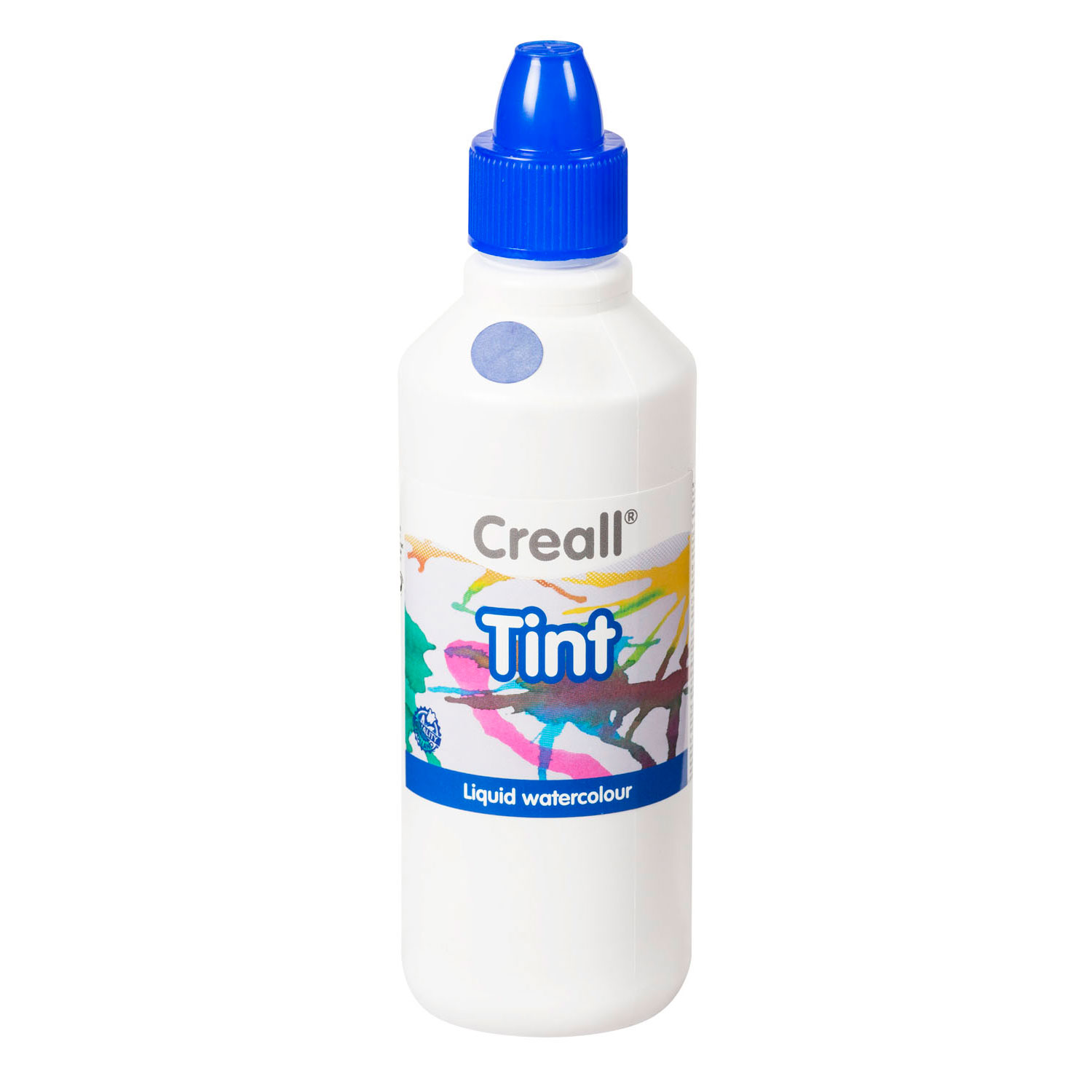 Creall HAVO01812 Colore A Dita Poster Blu Royal, Bottiglia Da 1000 Ml, Tempera Lavabile Per Bambini Dai 4 Anni