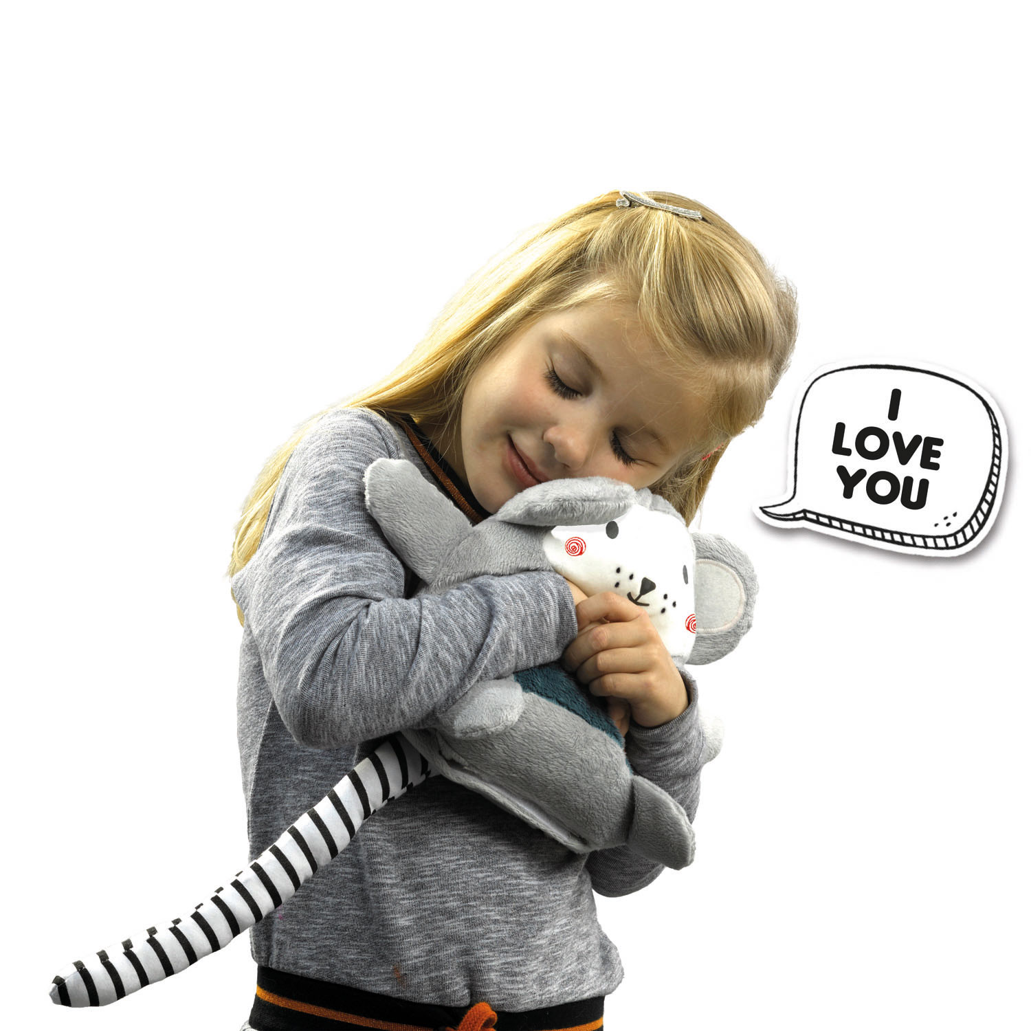 Metropolitan Niet doen Afleiding SES Emotimals - Interactive Cuddly Toy Mika | Thimble Toys