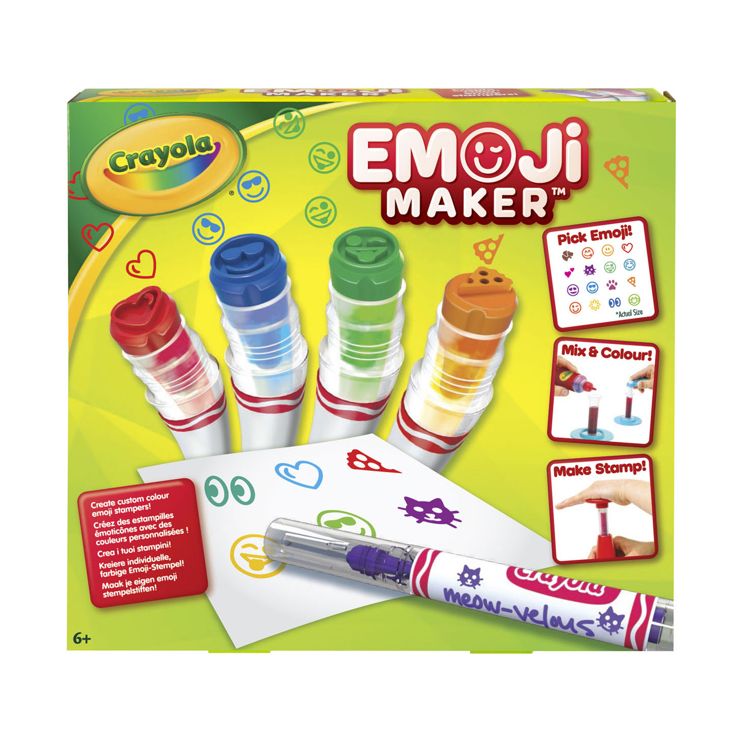 Crayola Window Markers, 8pcs.