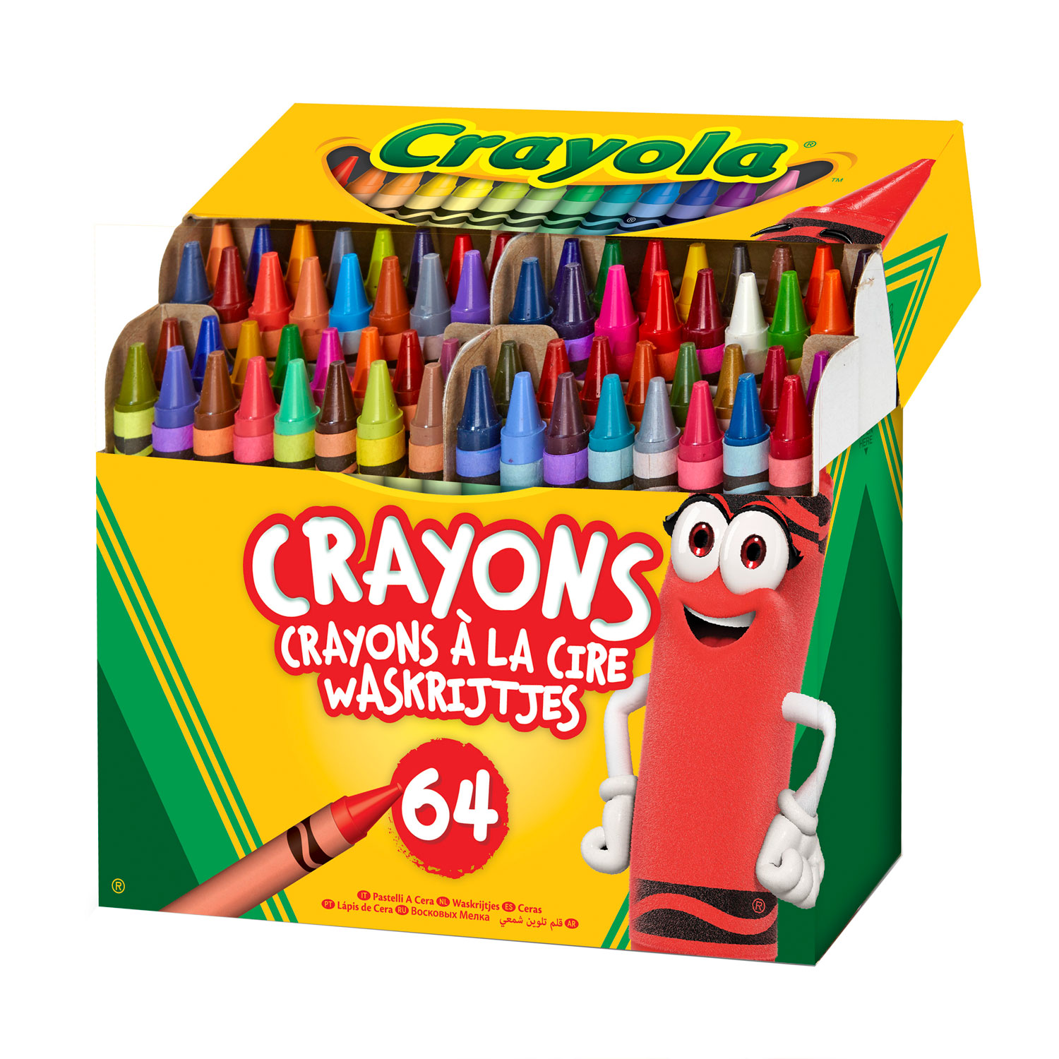 Wax Crayons with Fragrance, 10pcs.