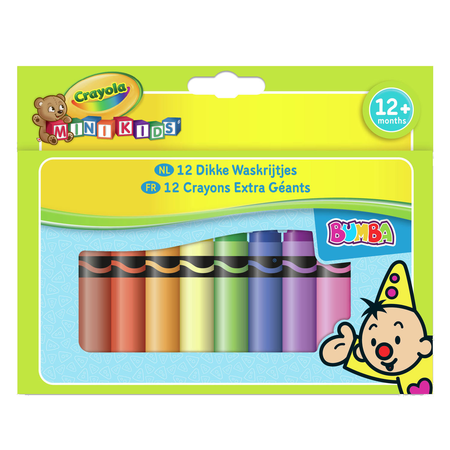 Mini Bumba Crayons, 12 pieces. | Thimble