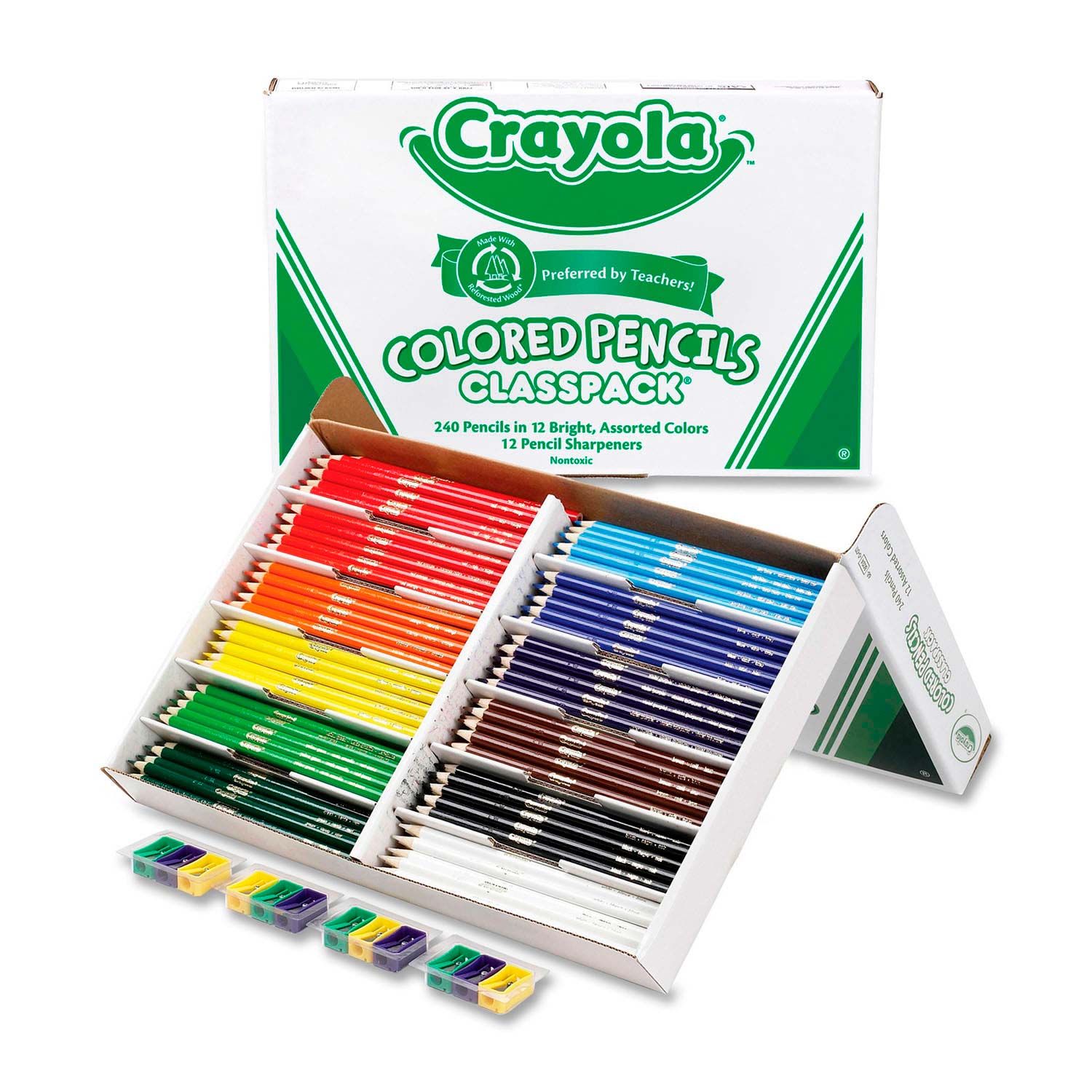 Crayola Kleurpotloden, 240st. Thimble Toys