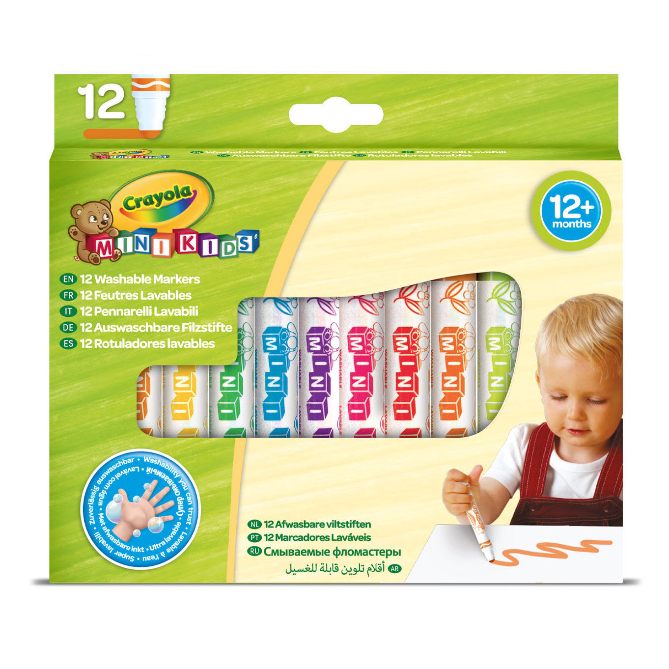 Crayola · Crayola Mini Kids - Viltstiften 8st. (Toys)