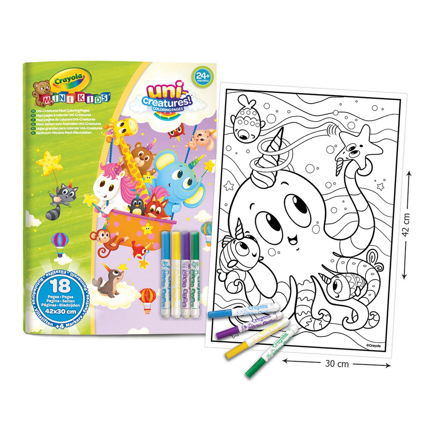 crayola kid coloring pages