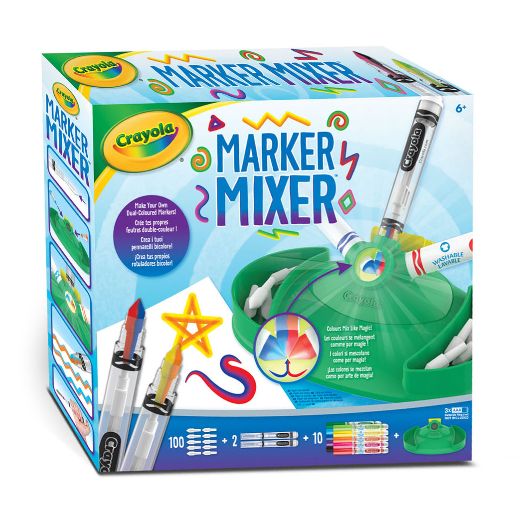  Crayola Marker Mixer Art Kit, Washable Marker Set