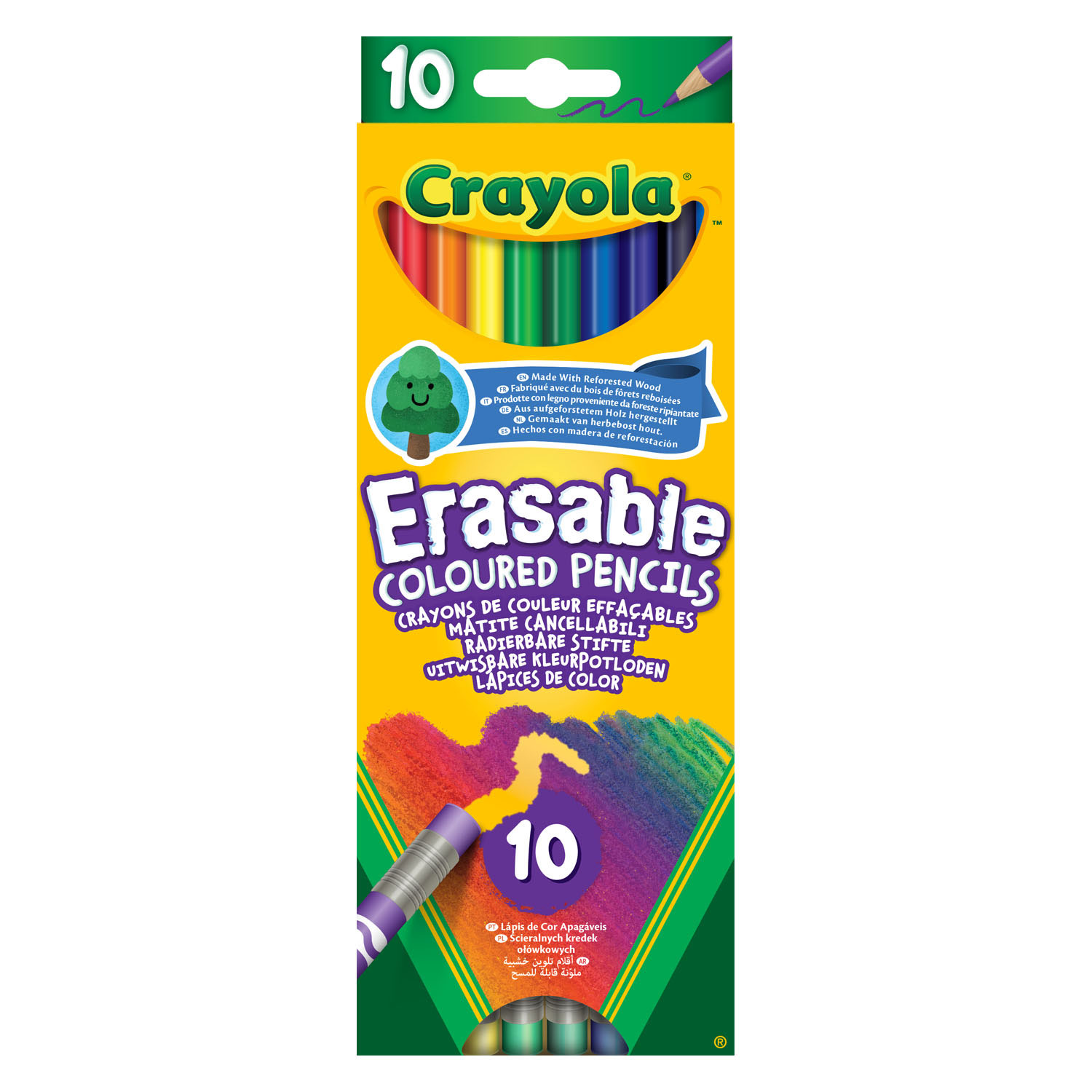 Crayons de couleur de Crayola 100 100 crayons 