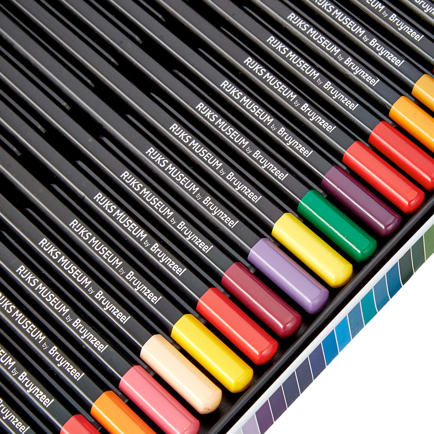 Rijks Museum Colored Pencil Tin 50-Color Set