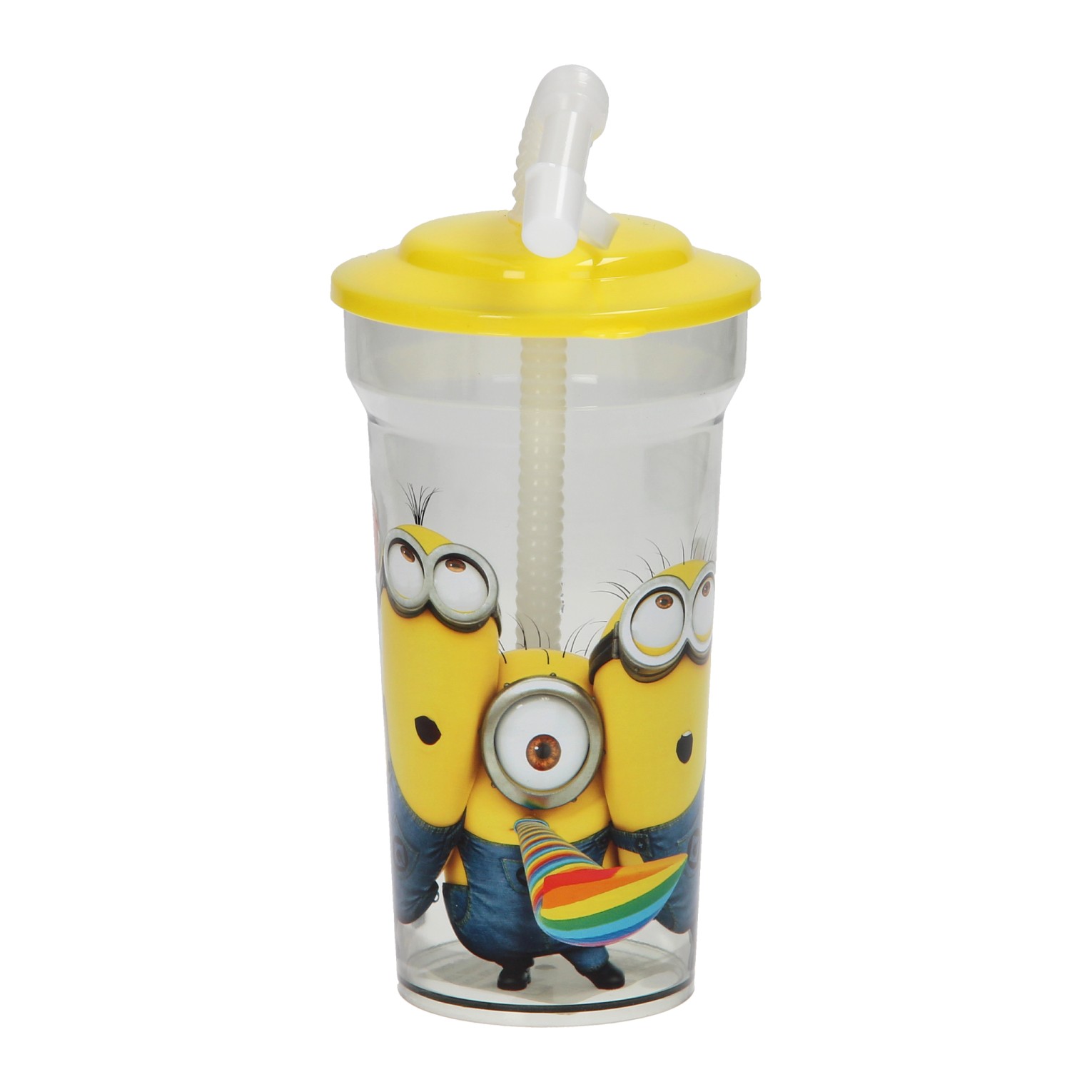 Let op Sophie gebied Minions Cup with Straw | Thimble Toys