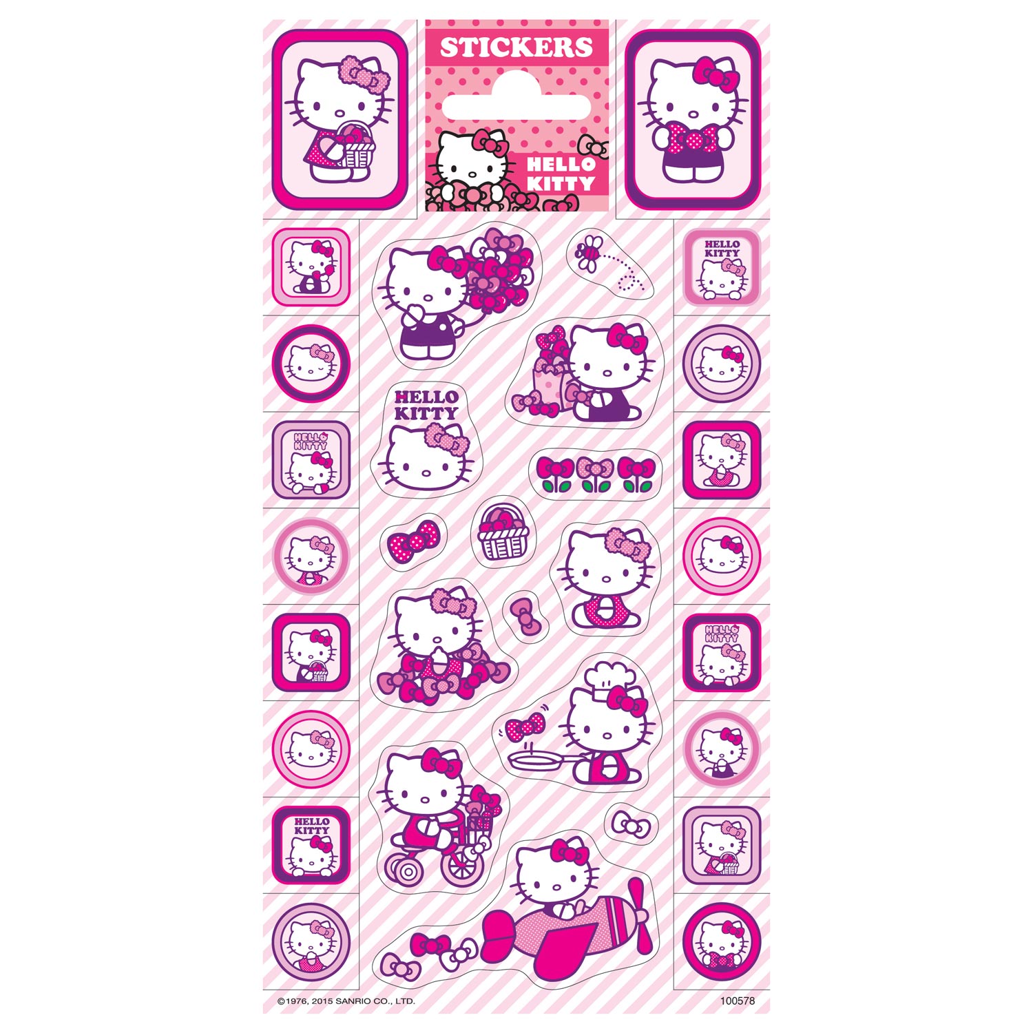Itty Bitty Kitty Pokemon Sticker Sheet — Mercat Studio
