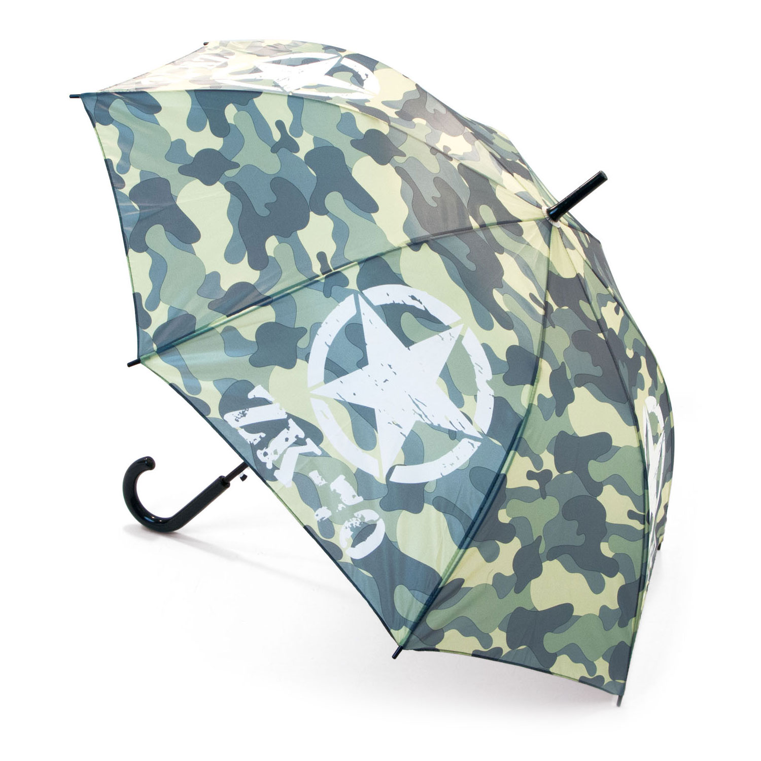 band koppeling wapenkamer Paraplu Camouflage | Thimble Toys