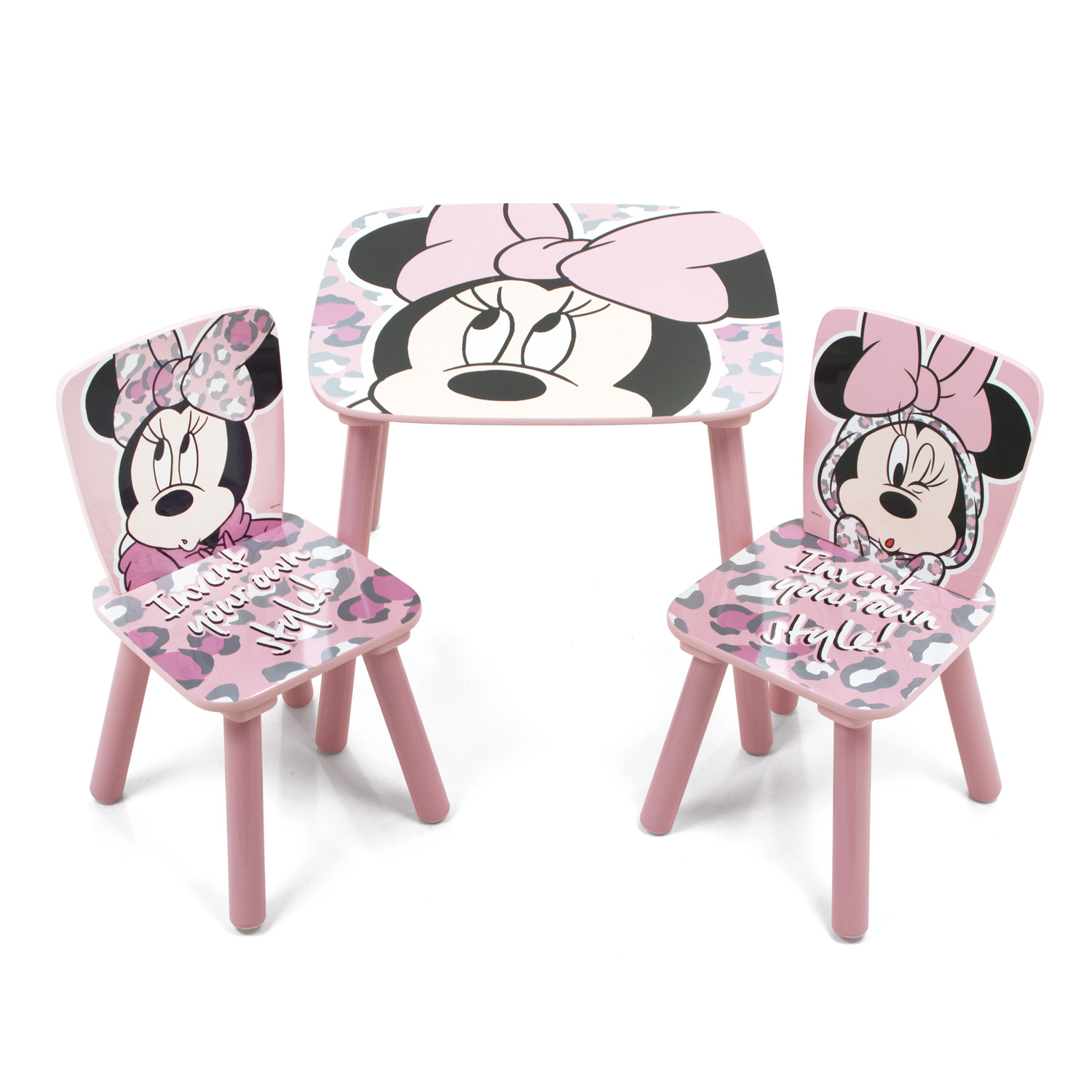 fluiten Creatie Noord West Houten Kindermeubels Minnie Mouse | Thimble Toys