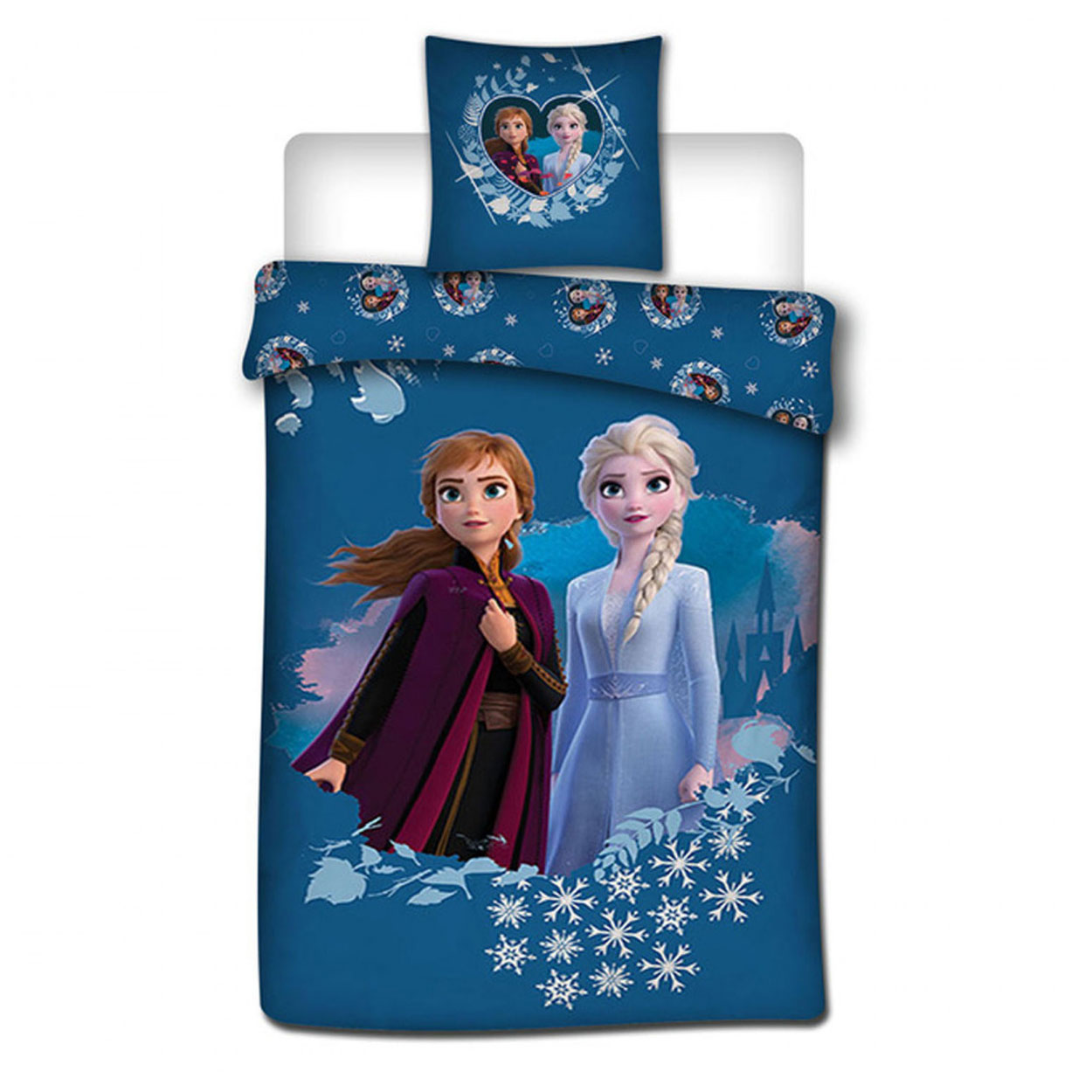 bedelaar element tieners Duvet cover Frozen 2, 140x200cm | Thimble Toys