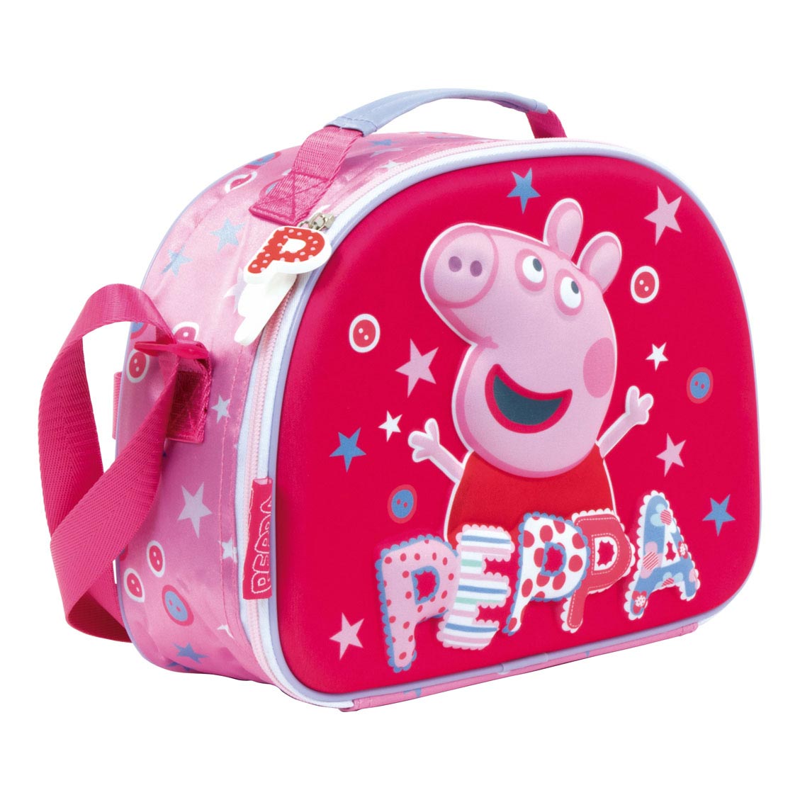 Peppa Pig Lunch Bag- YAY