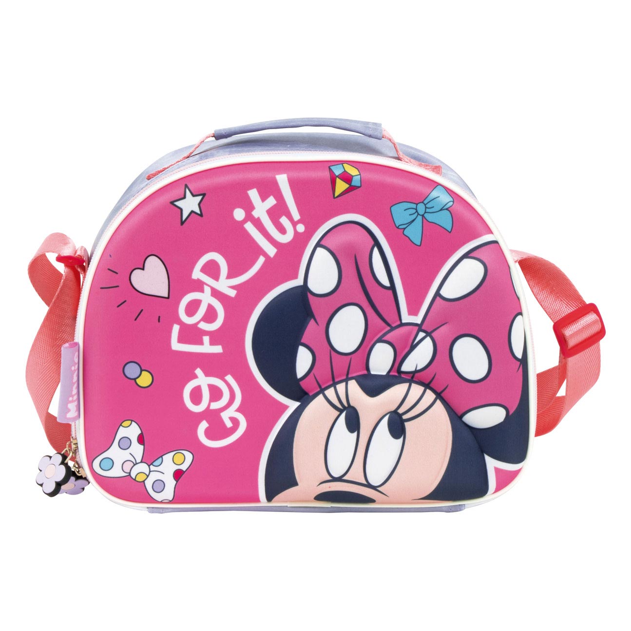 3D Lunch Bag Minnie Mouse