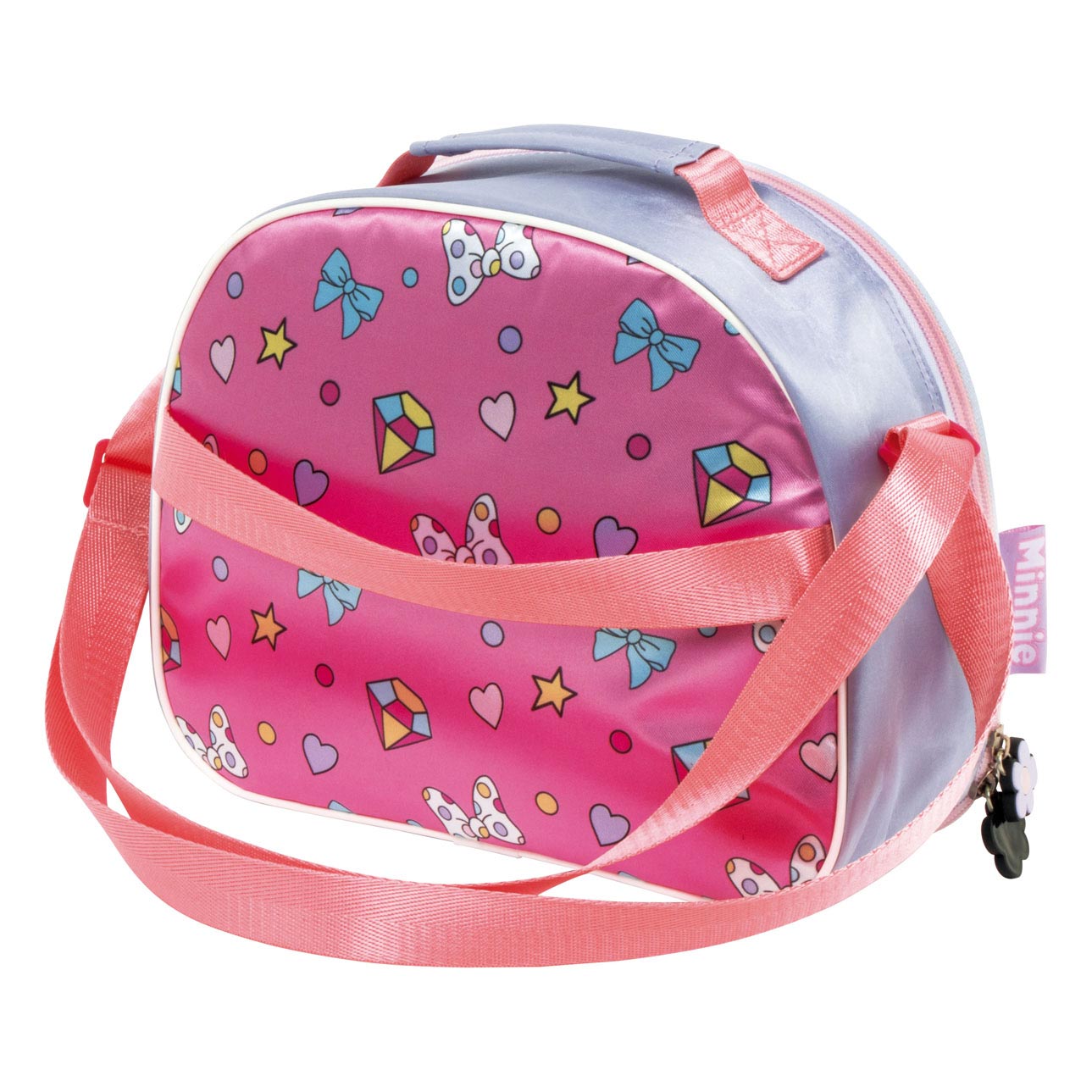 Cerda group Minnie Premium Lunch Bag Confetti Pink