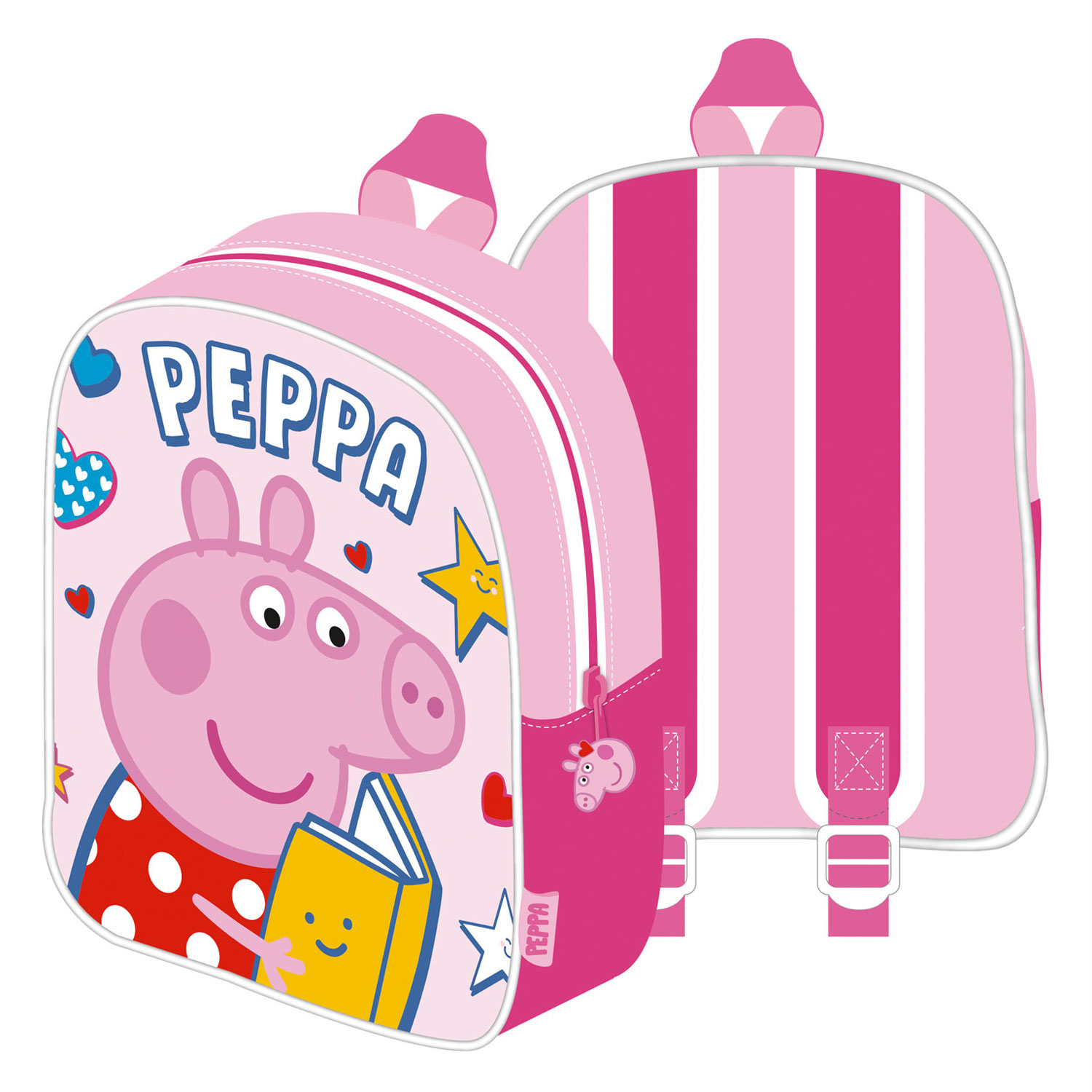Peppa Pig Sibling 41 cm : Amazon.in: Bags, Wallets and Luggage
