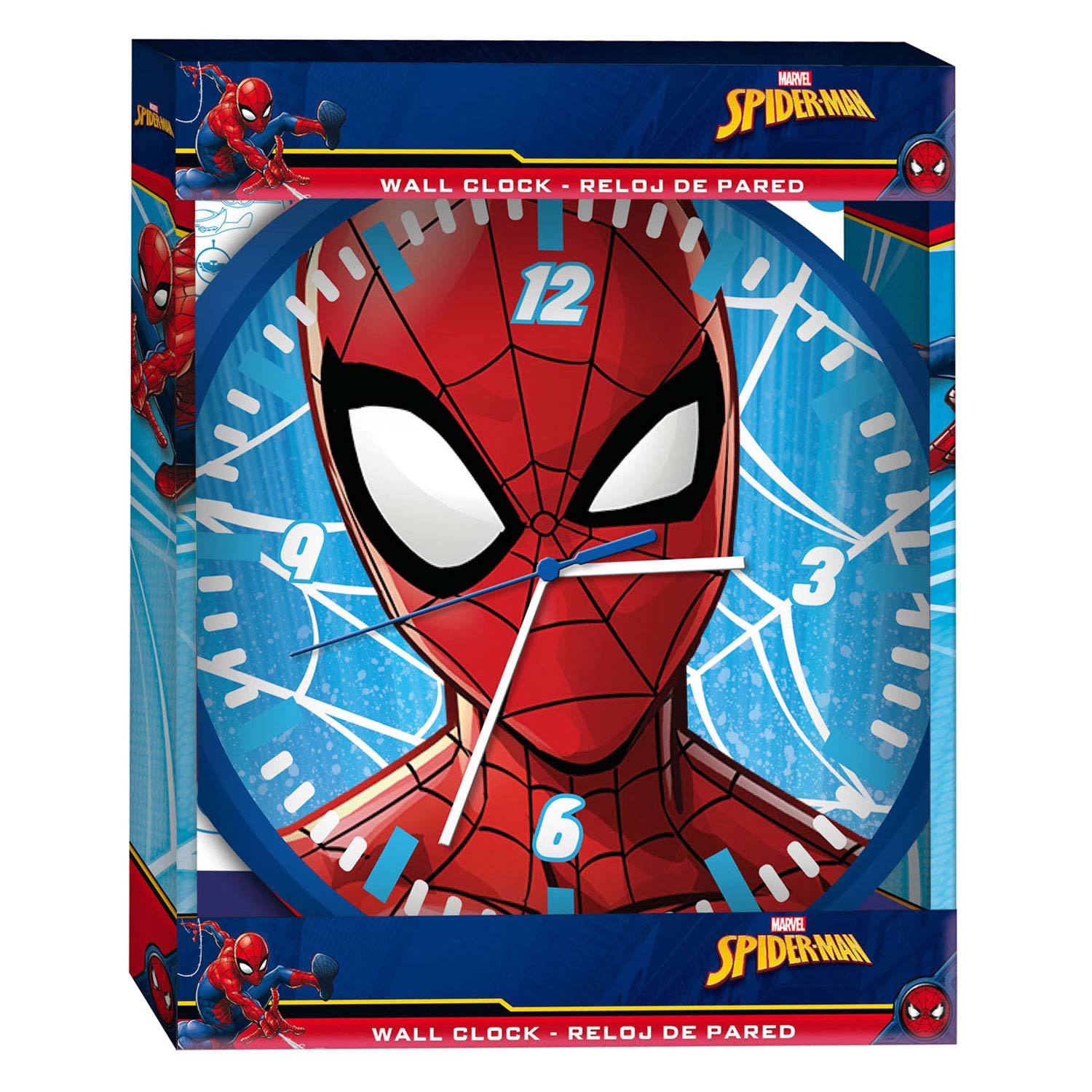 Geschikt herten Gaan Wall clock Spiderman | Thimble Toys