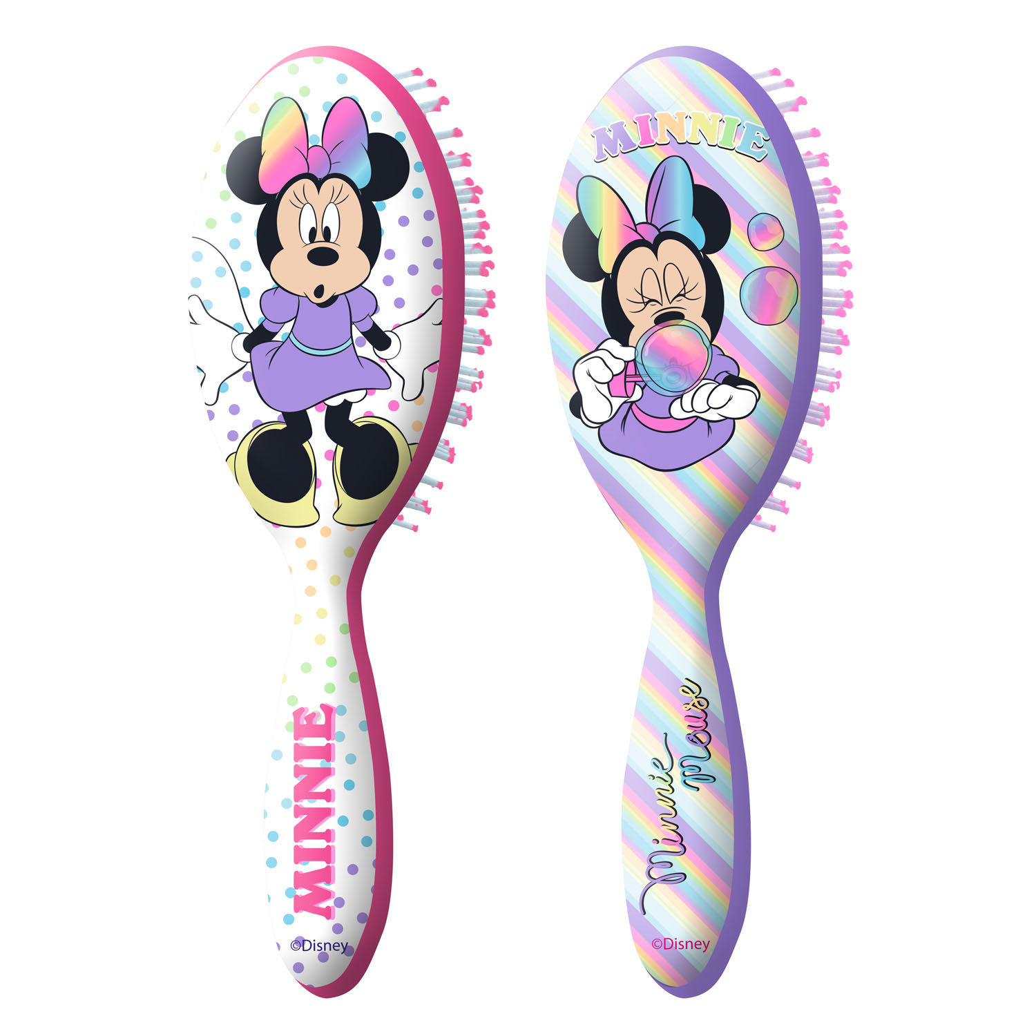 Minnie Mouse hairbrush | Thimble Toys