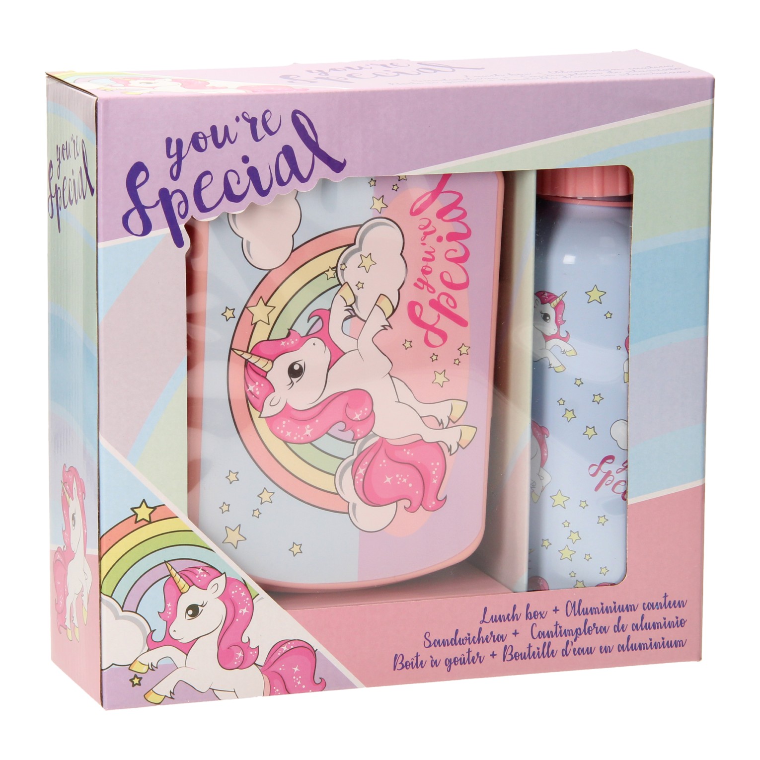 Classic Lunch Box Unicorn F17